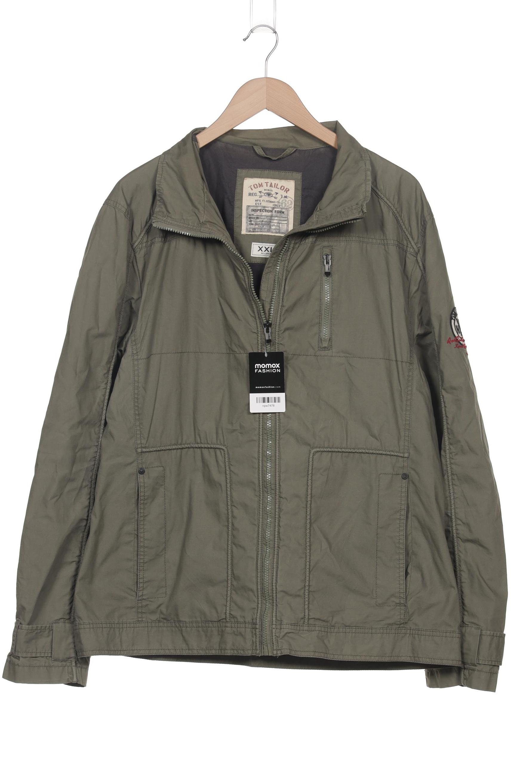 

Tom Tailor Herren Jacke, grün, Gr. 56