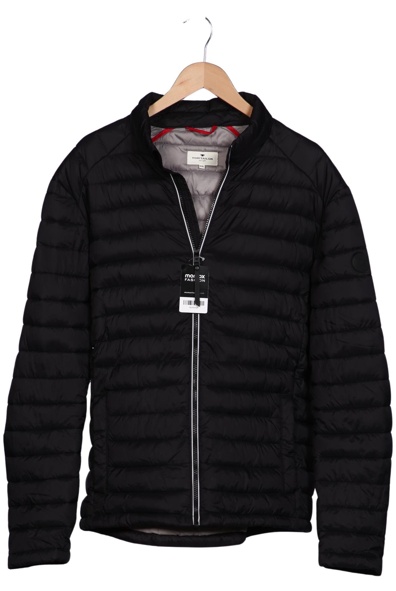 

Tom Tailor Herren Jacke, schwarz, Gr. 56