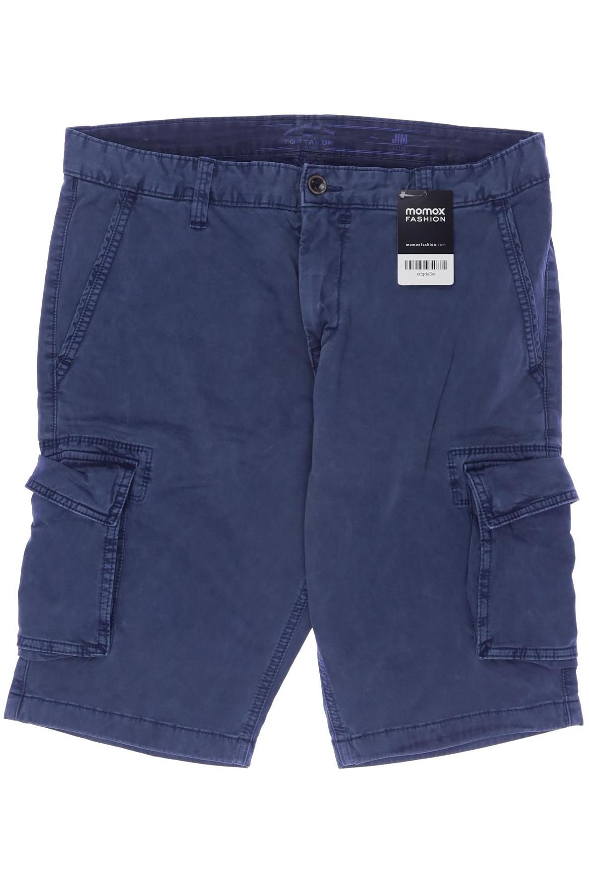 

Tom Tailor Herren Shorts, marineblau, Gr. 35