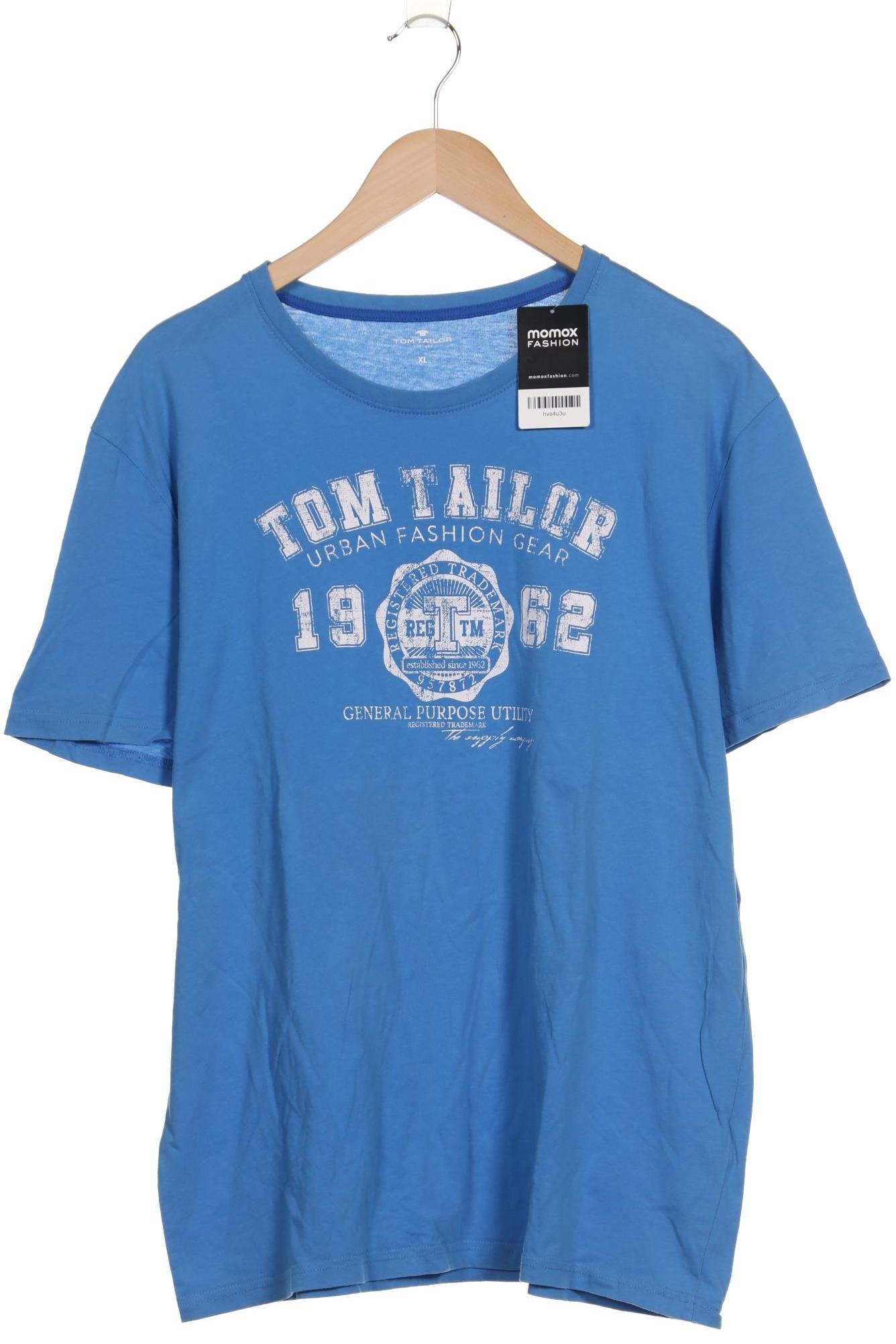

Tom Tailor Herren T-Shirt, blau, Gr. 54