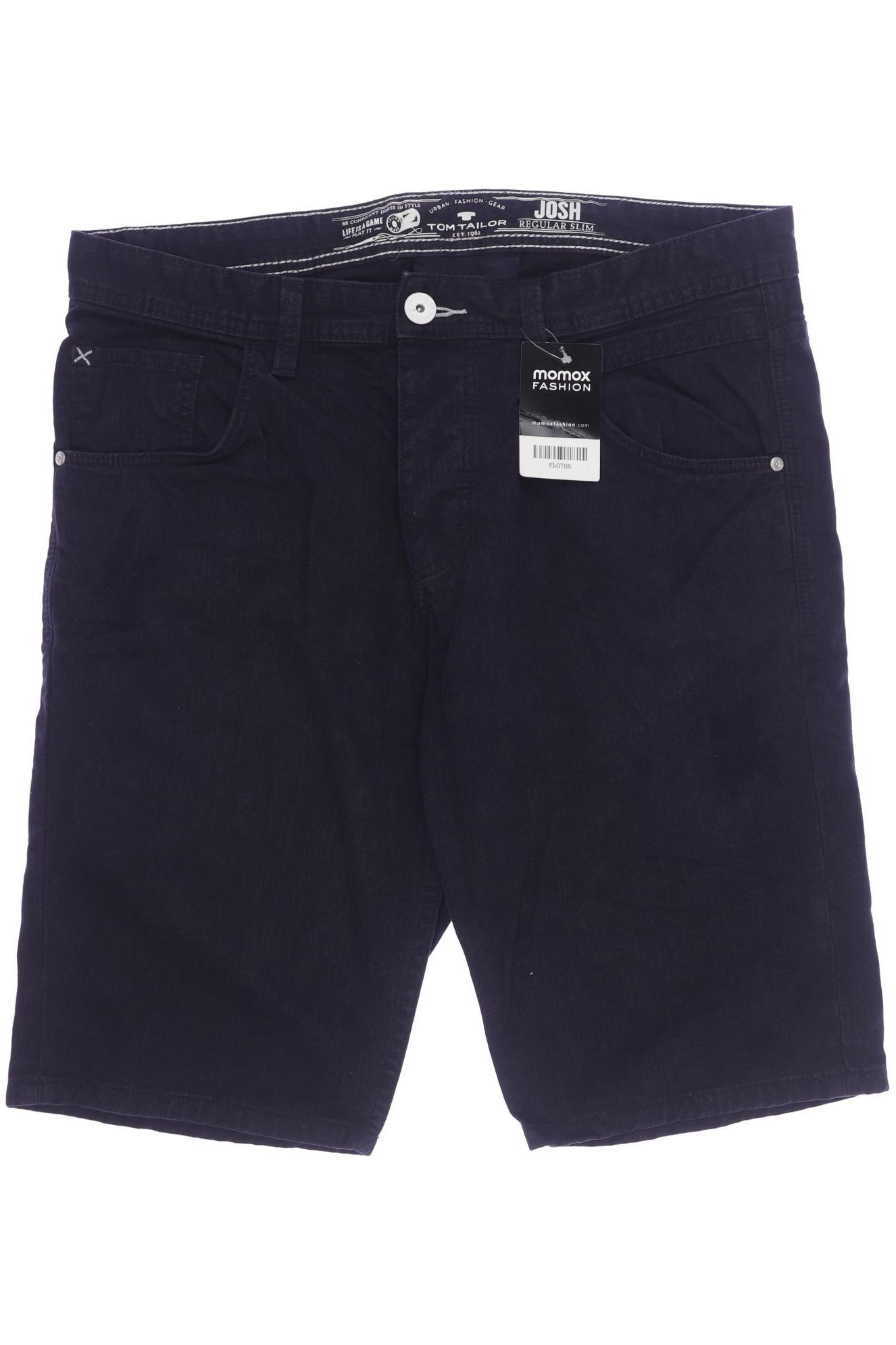 

Tom Tailor Herren Shorts, marineblau, Gr. 32