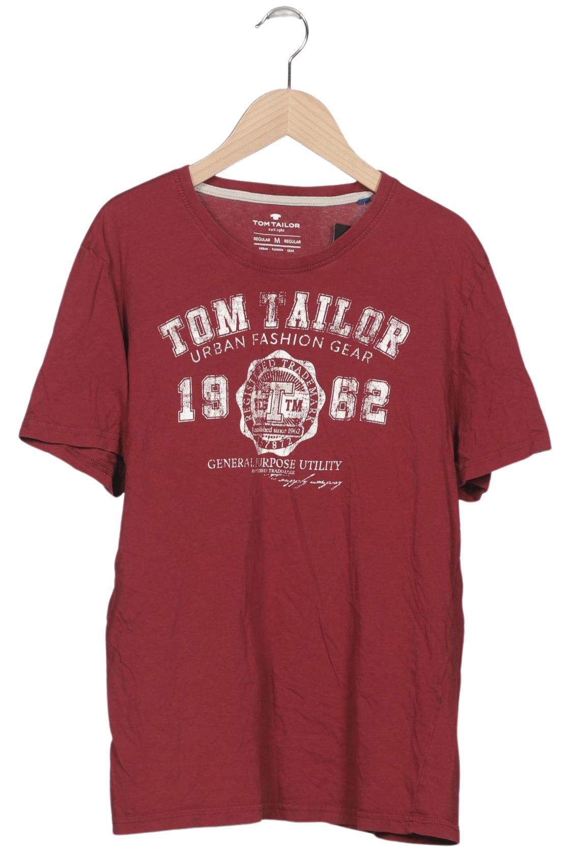 

Tom Tailor Herren T-Shirt, rot, Gr. 48