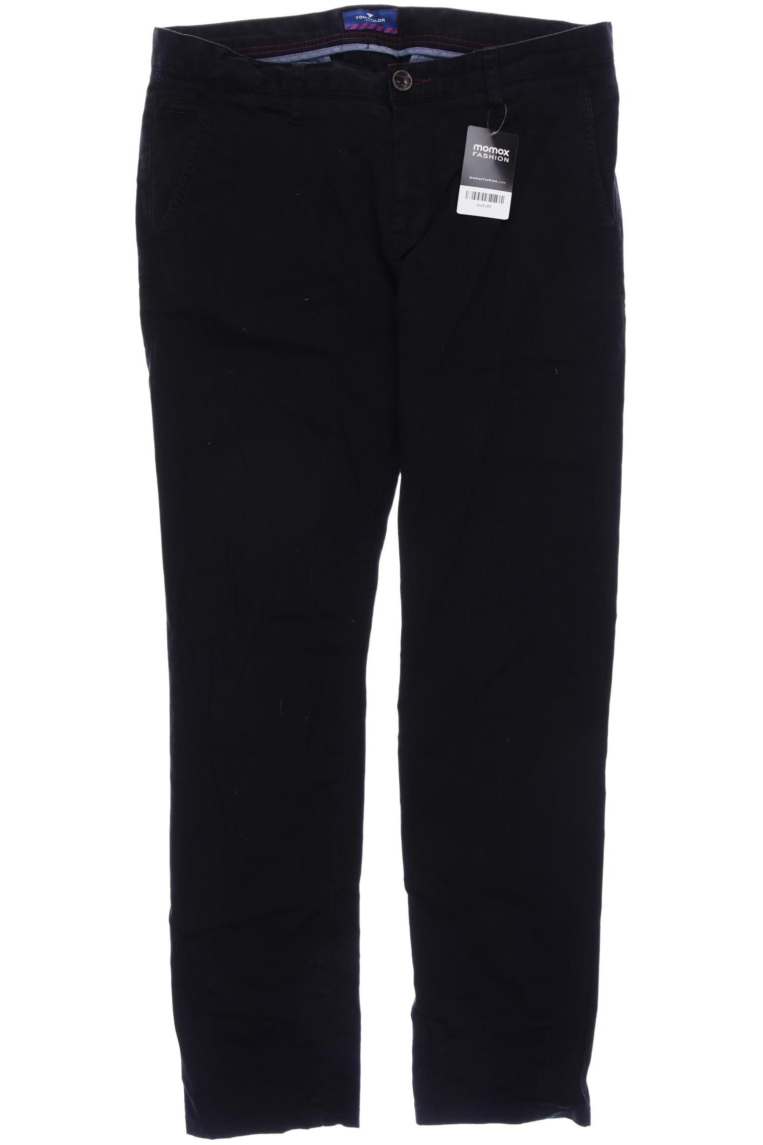 

Tom Tailor Herren Stoffhose, schwarz, Gr. 33