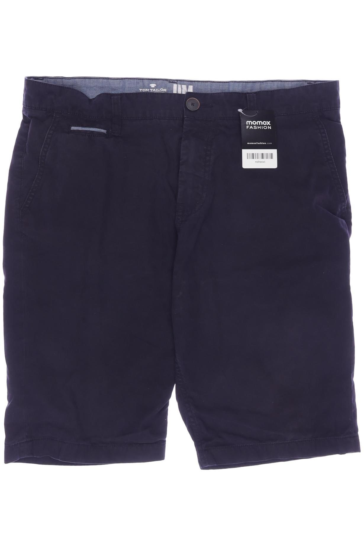 

Tom Tailor Herren Shorts, marineblau, Gr. 34