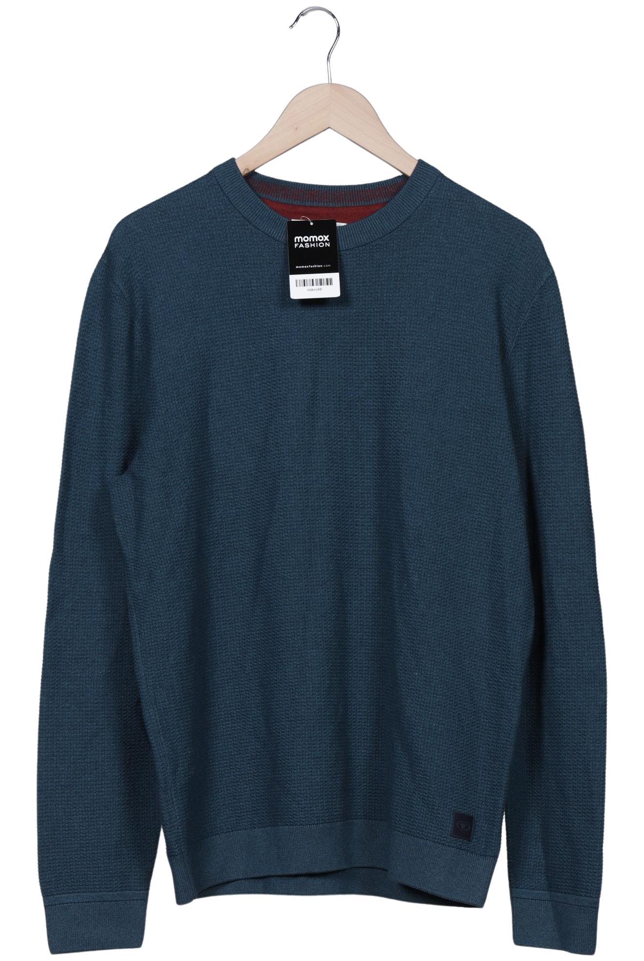 

Tom Tailor Herren Pullover, türkis, Gr. 52