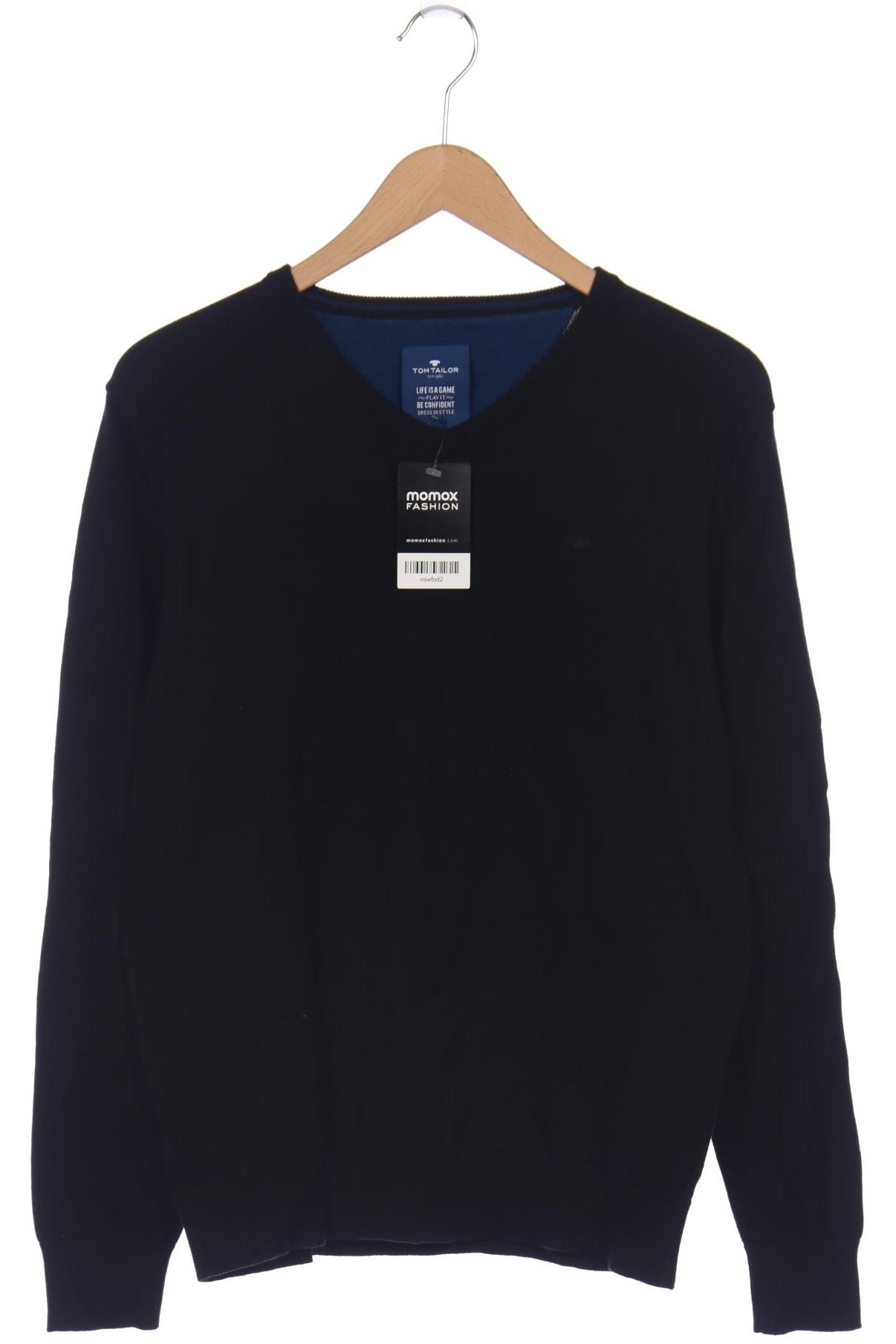 

Tom Tailor Herren Pullover, schwarz