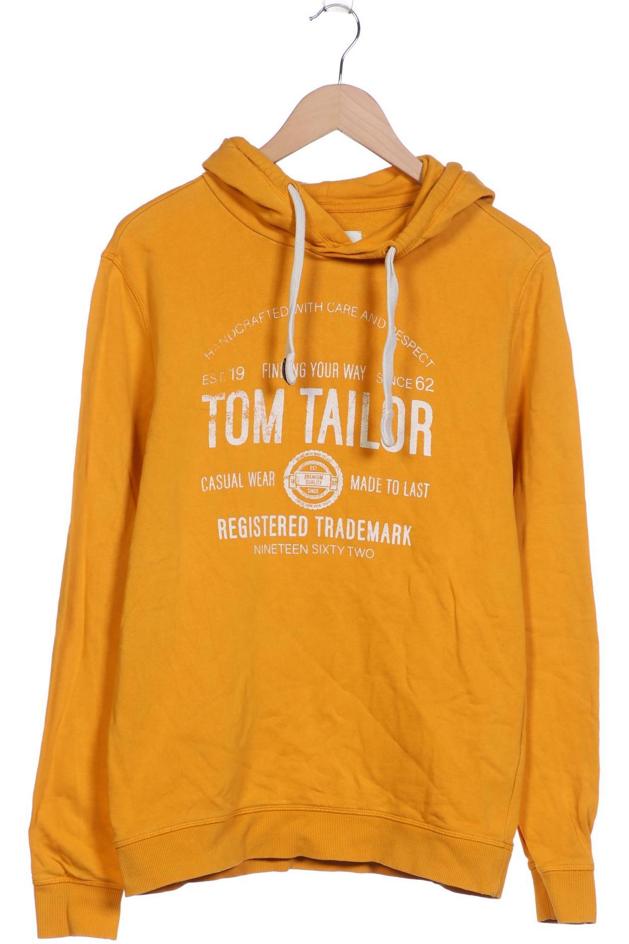 

Tom Tailor Herren Kapuzenpullover, orange, Gr. 52