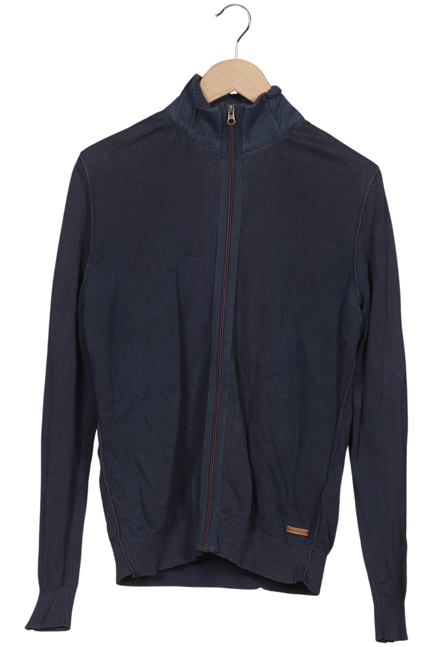

Tom Tailor Herren Strickjacke, marineblau, Gr. 48
