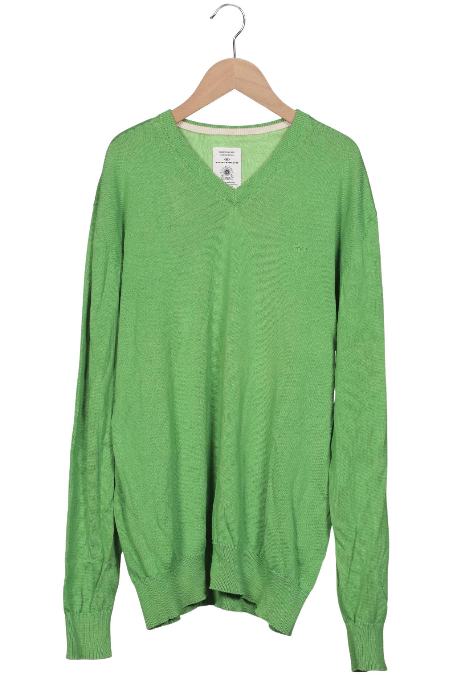 Thumbnail - Tom Tailor Herren Pullover, hellgrün, Gr. 54