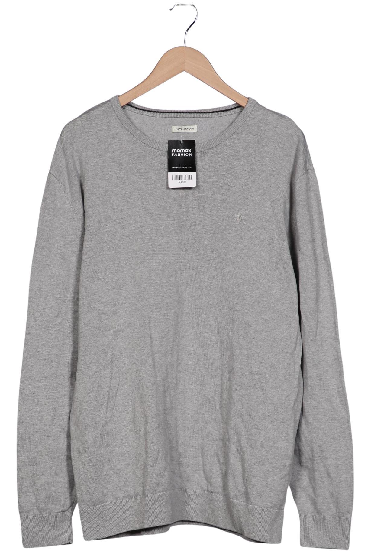 

Tom Tailor Herren Pullover, grau, Gr. 56
