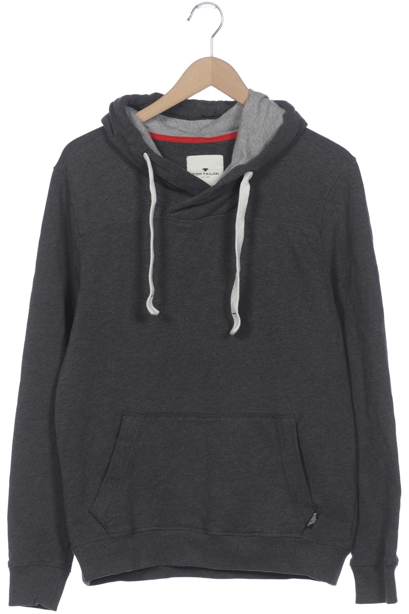 

Tom Tailor Herren Kapuzenpullover, grau, Gr. 48