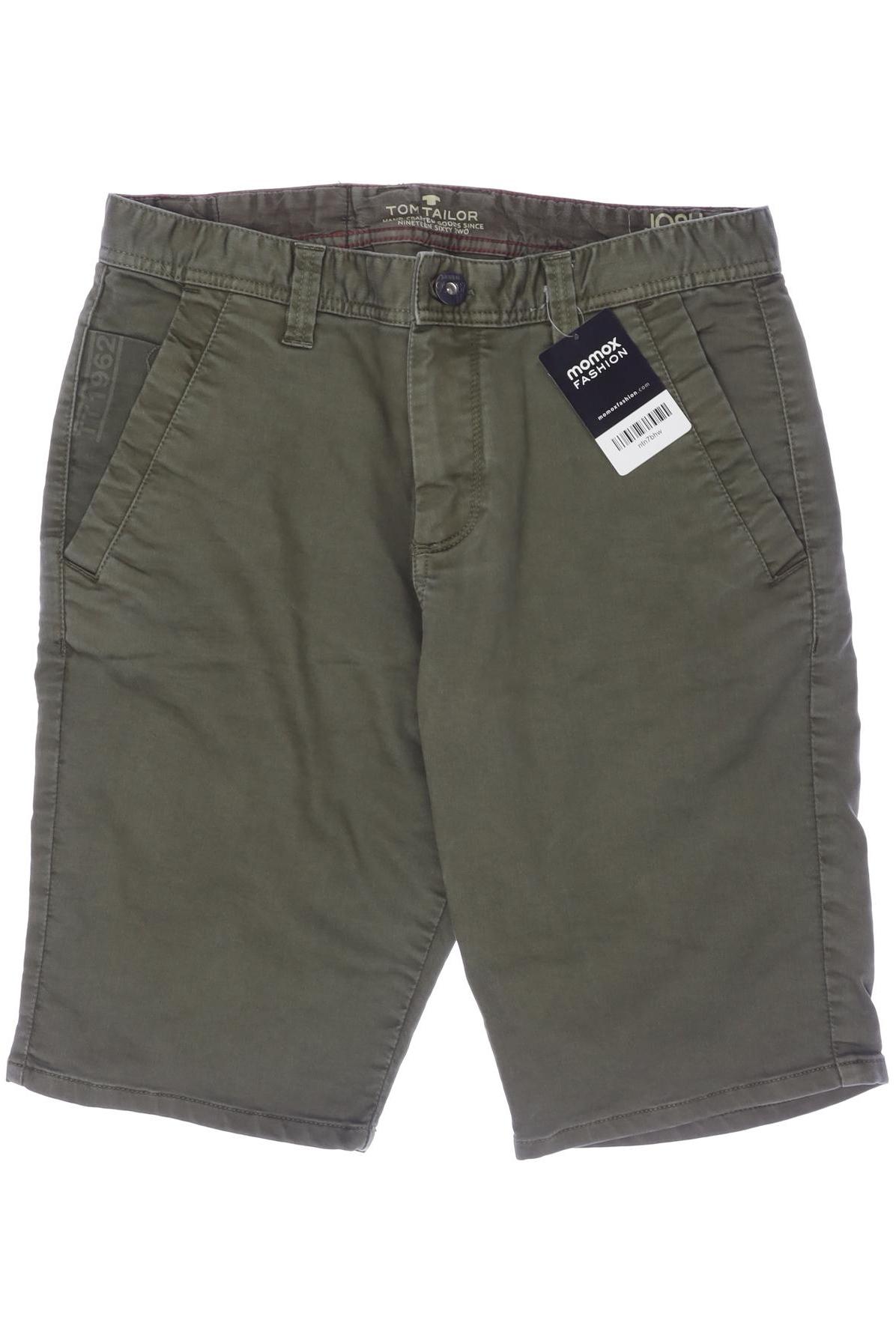 

Tom Tailor Herren Shorts, grün, Gr. 31