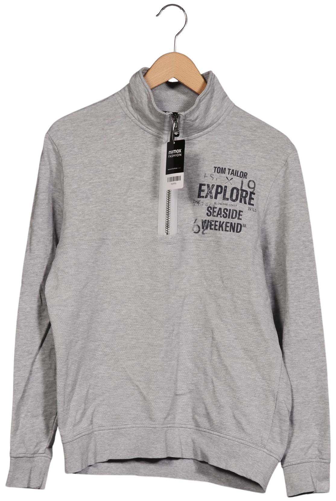 

Tom Tailor Herren Sweatshirt, grau, Gr. 52