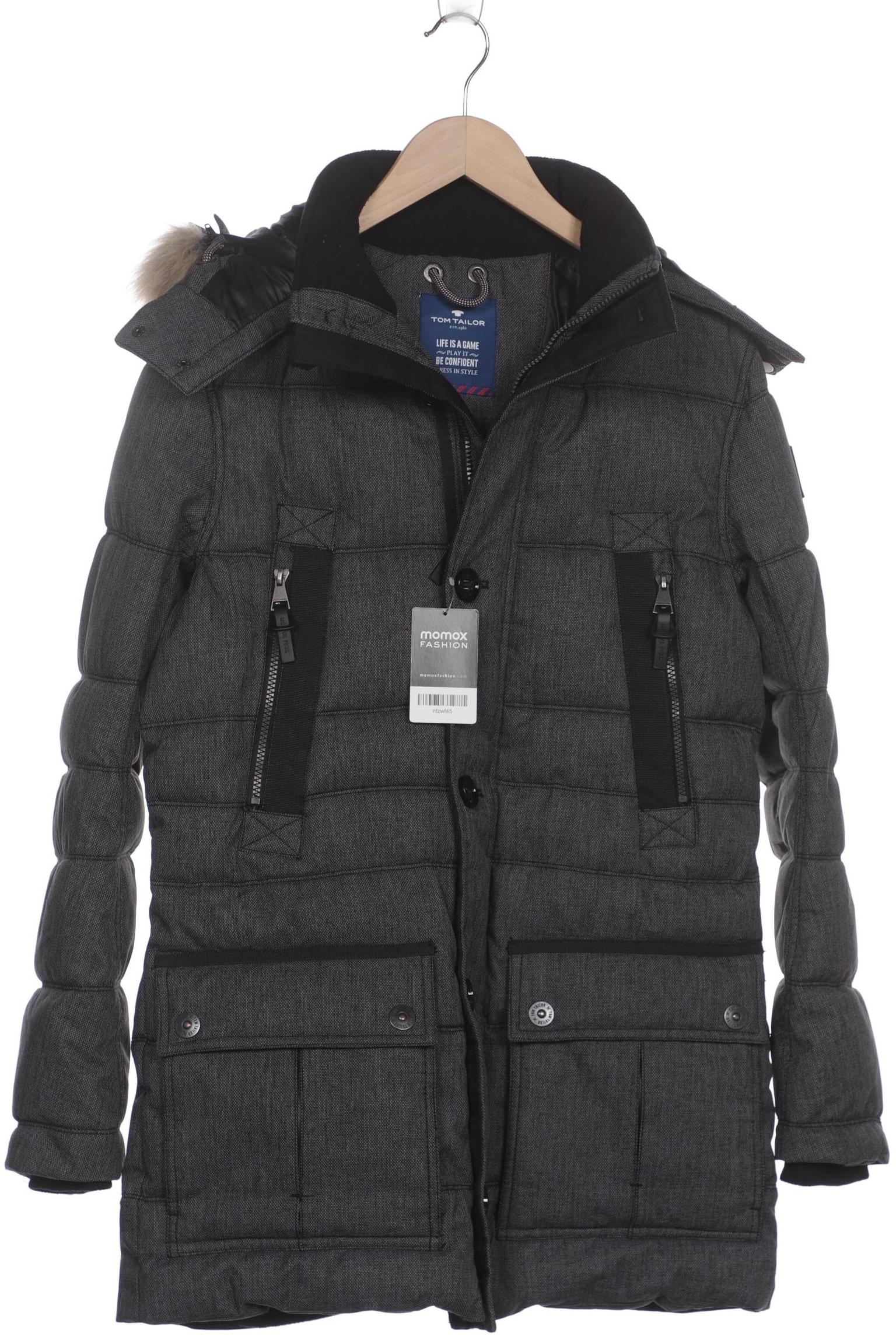 

Tom Tailor Herren Mantel, grau, Gr. 46
