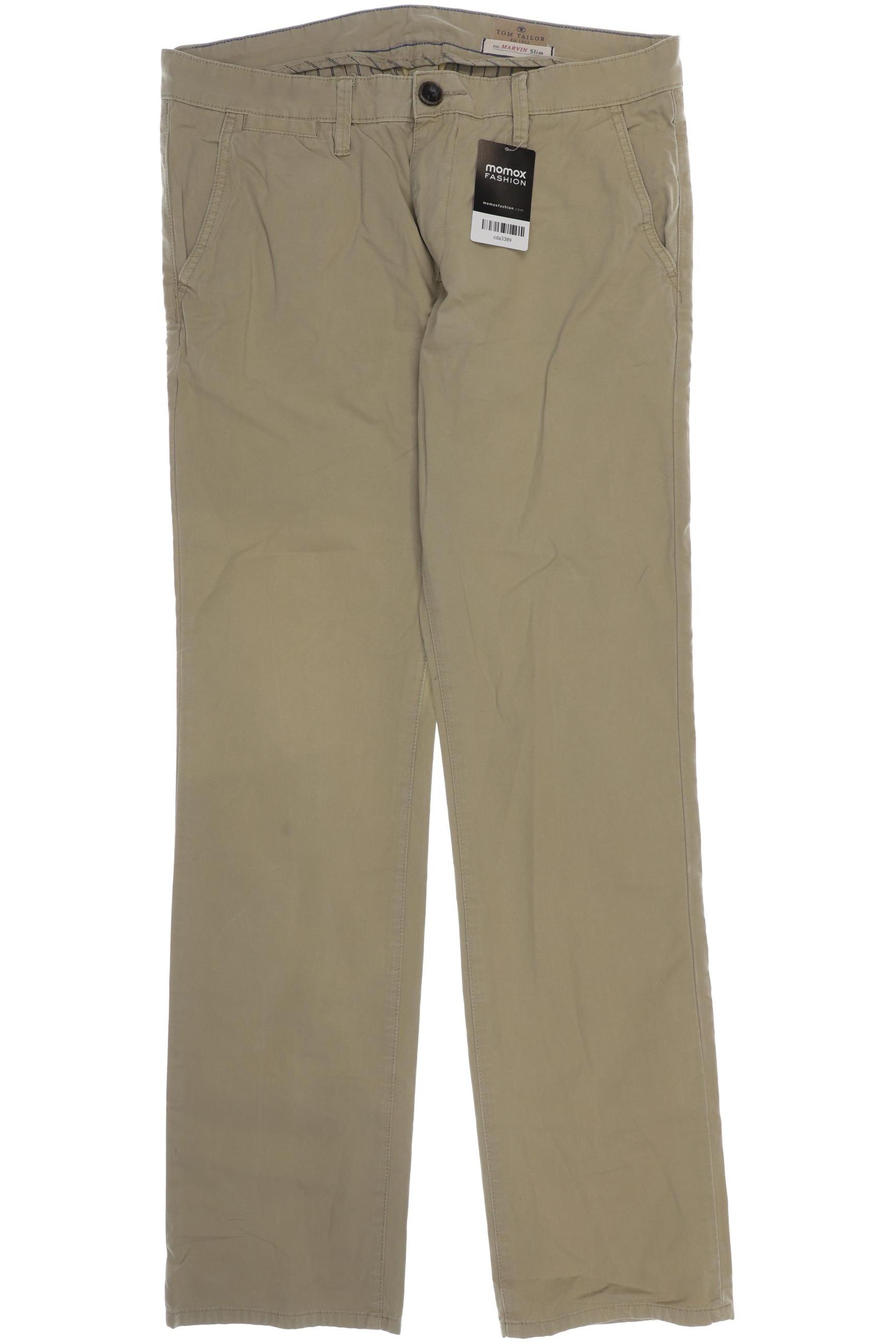 

Tom Tailor Herren Stoffhose, beige, Gr. 33
