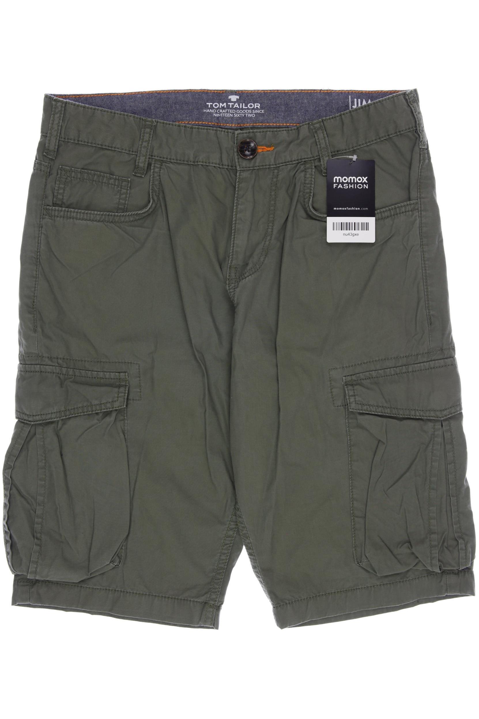 

Tom Tailor Herren Shorts, grün