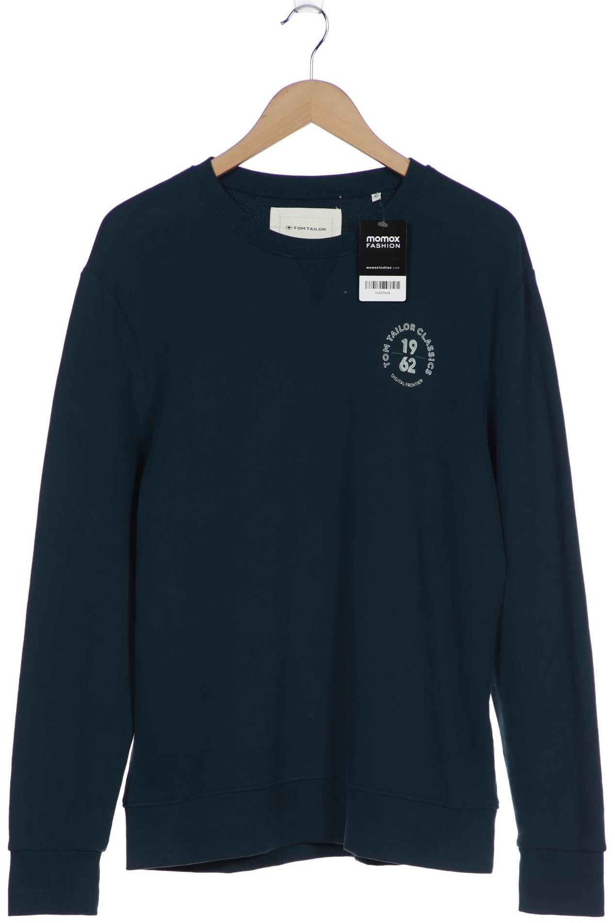 

Tom Tailor Herren Sweatshirt, türkis