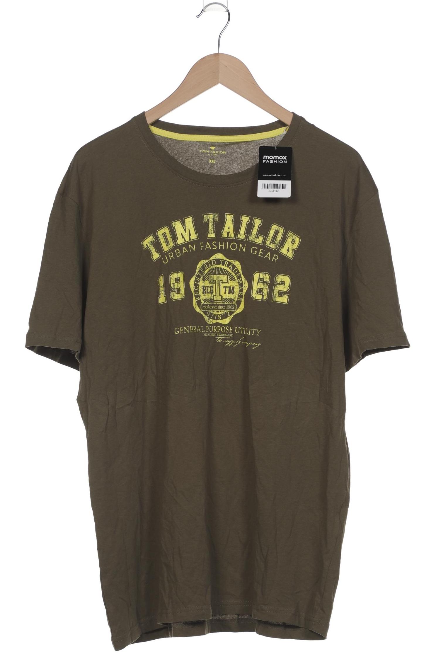 

Tom Tailor Herren T-Shirt, grün, Gr. 56