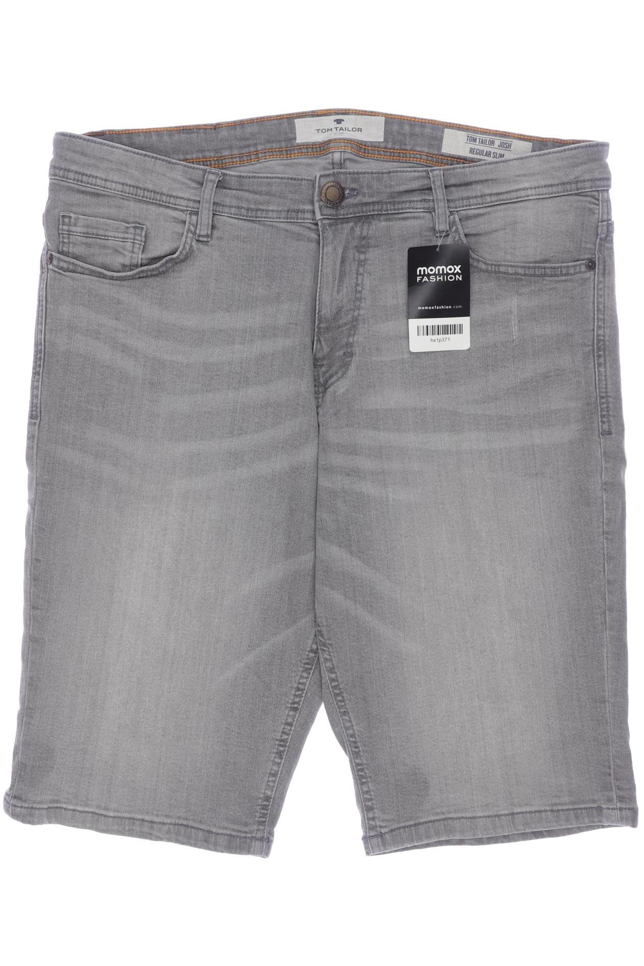 

Tom Tailor Herren Shorts, grau, Gr. 33