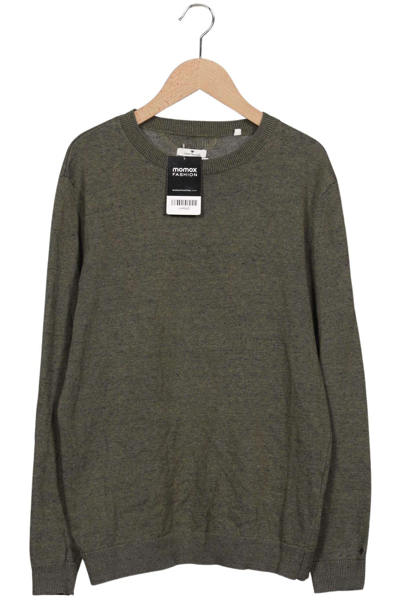 

Tom Tailor Herren Pullover, grün, Gr. 48