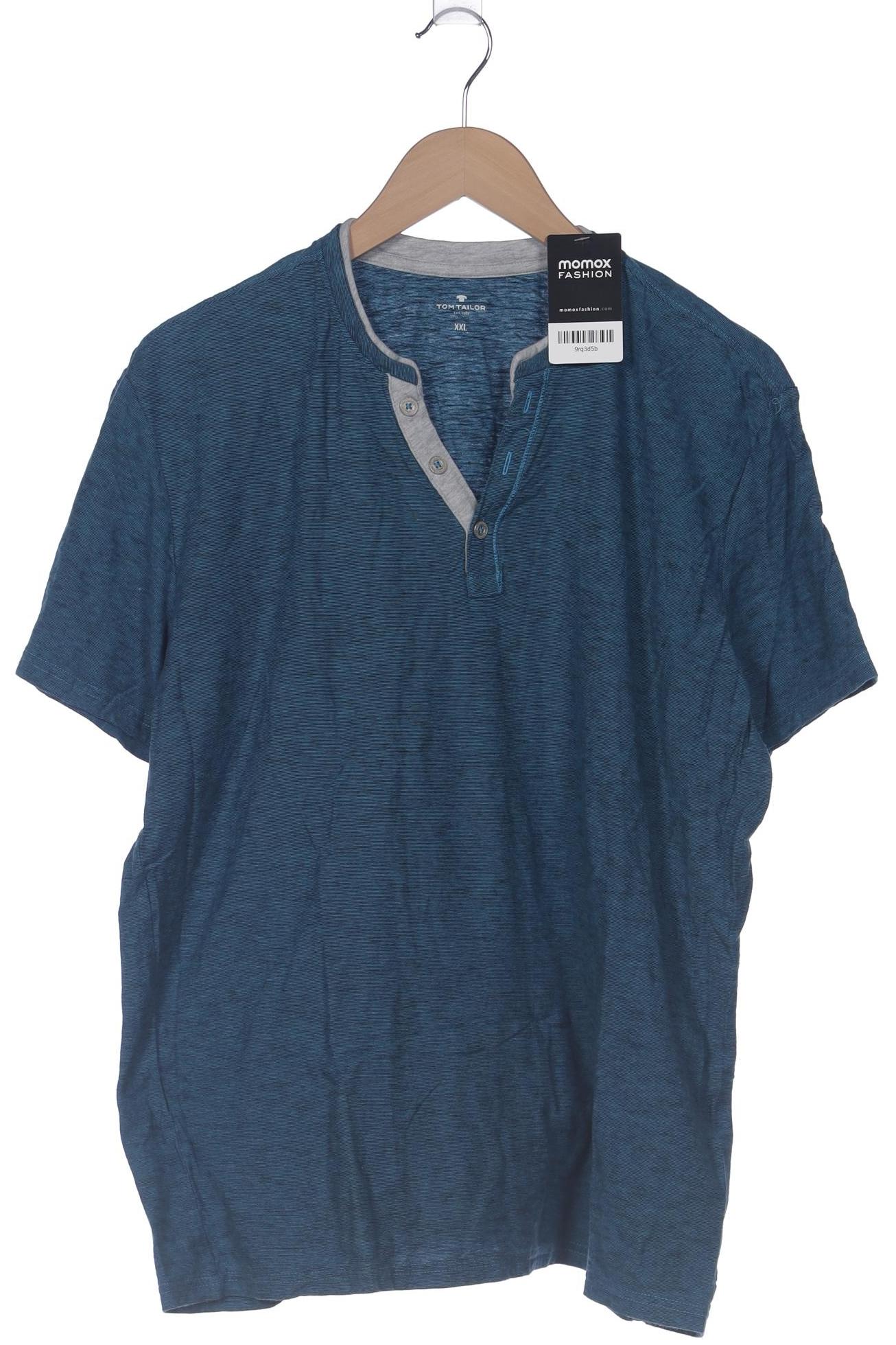 Thumbnail - Tom Tailor Herren T-Shirt, blau, Gr. 56