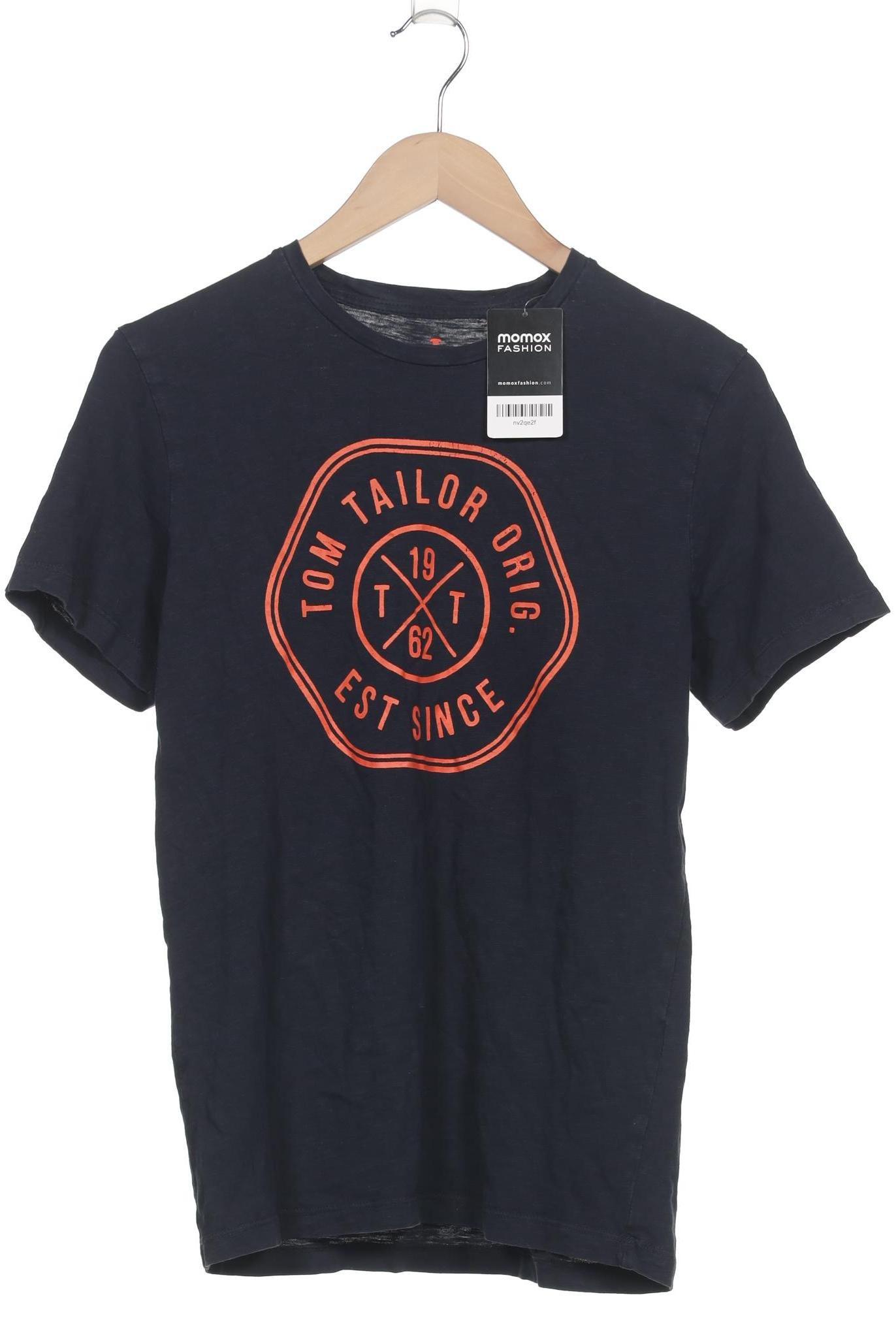 

Tom Tailor Herren T-Shirt, marineblau, Gr. 46