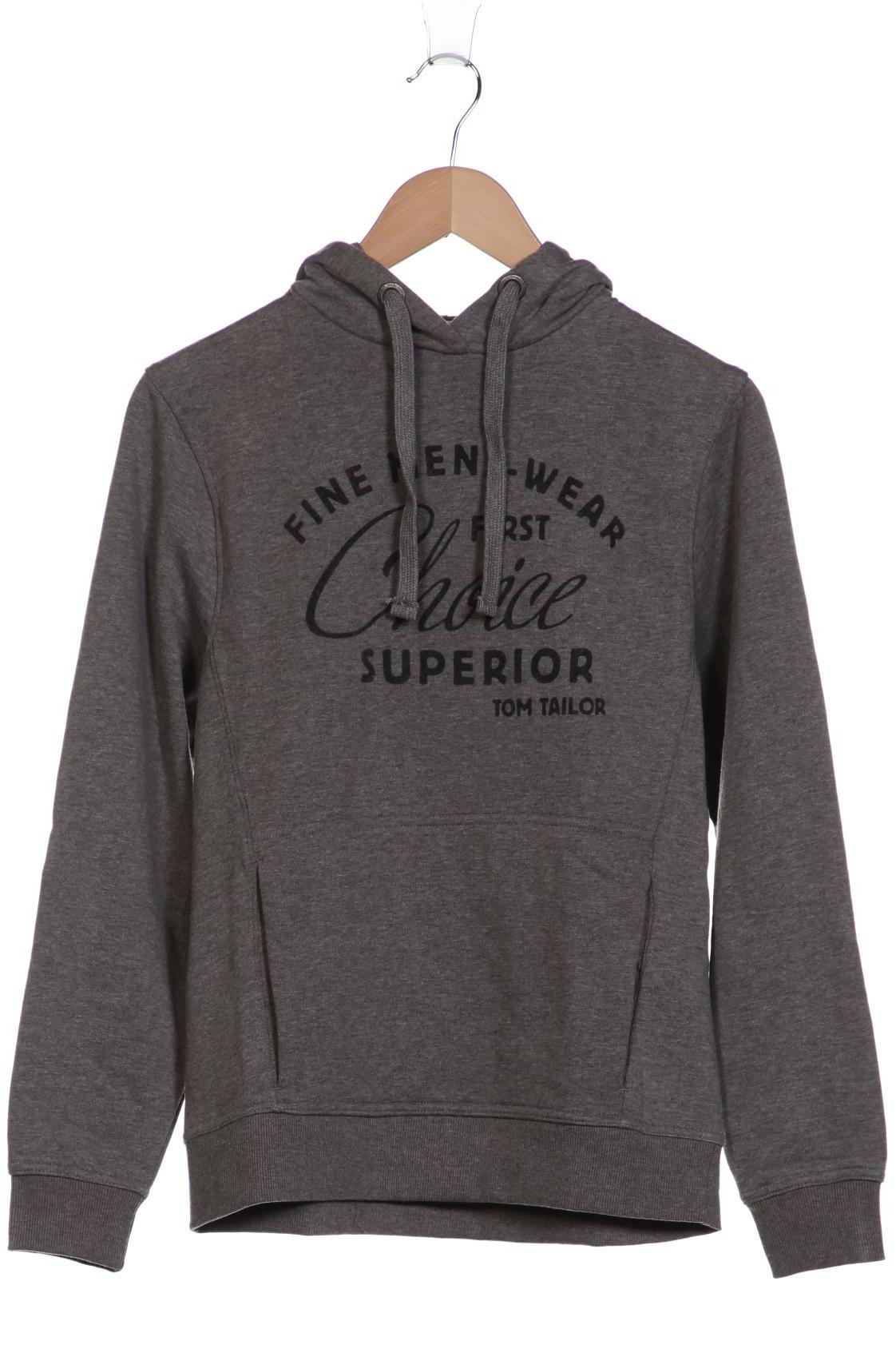

Tom Tailor Herren Kapuzenpullover, grau, Gr. 46