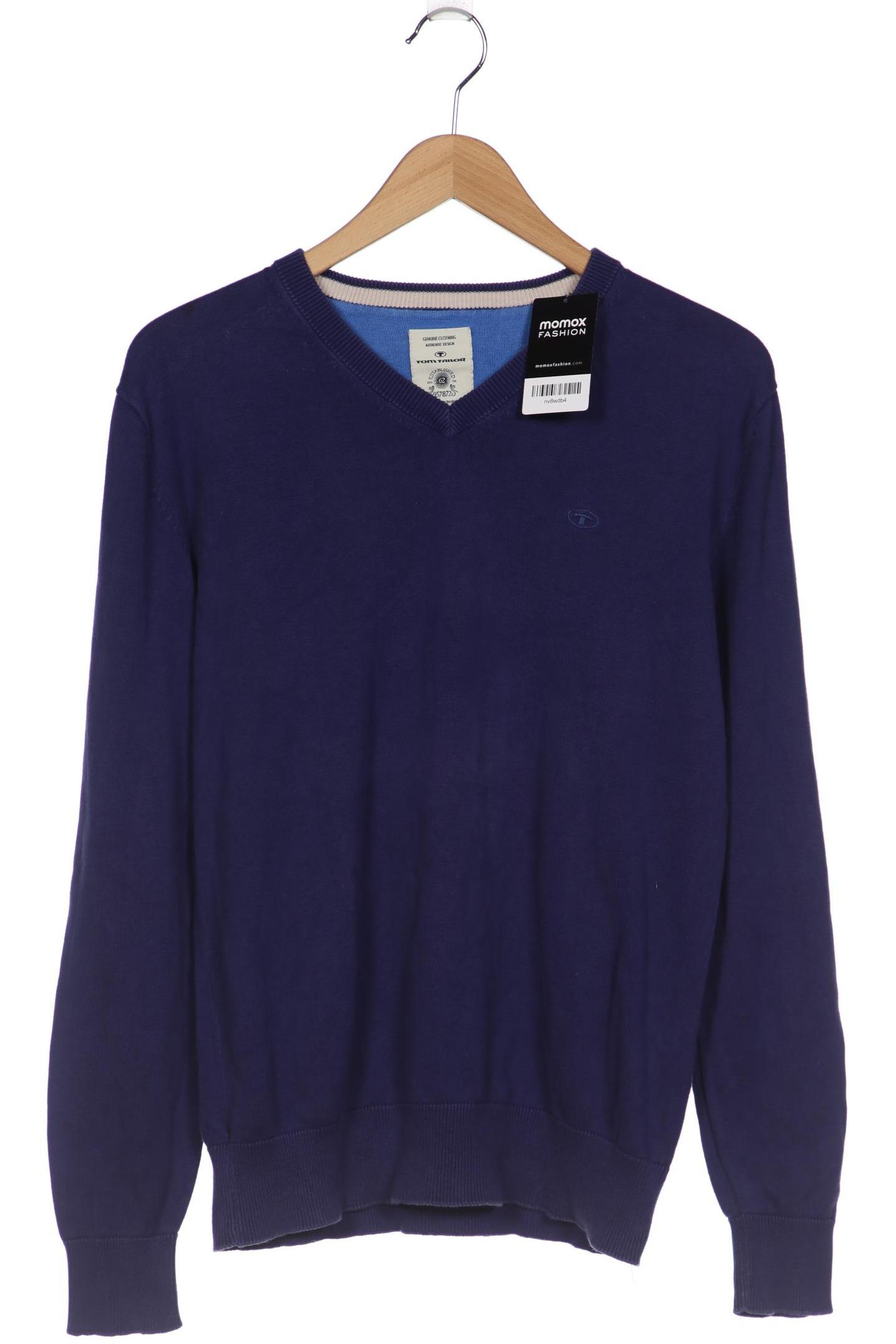 

Tom Tailor Herren Pullover, marineblau