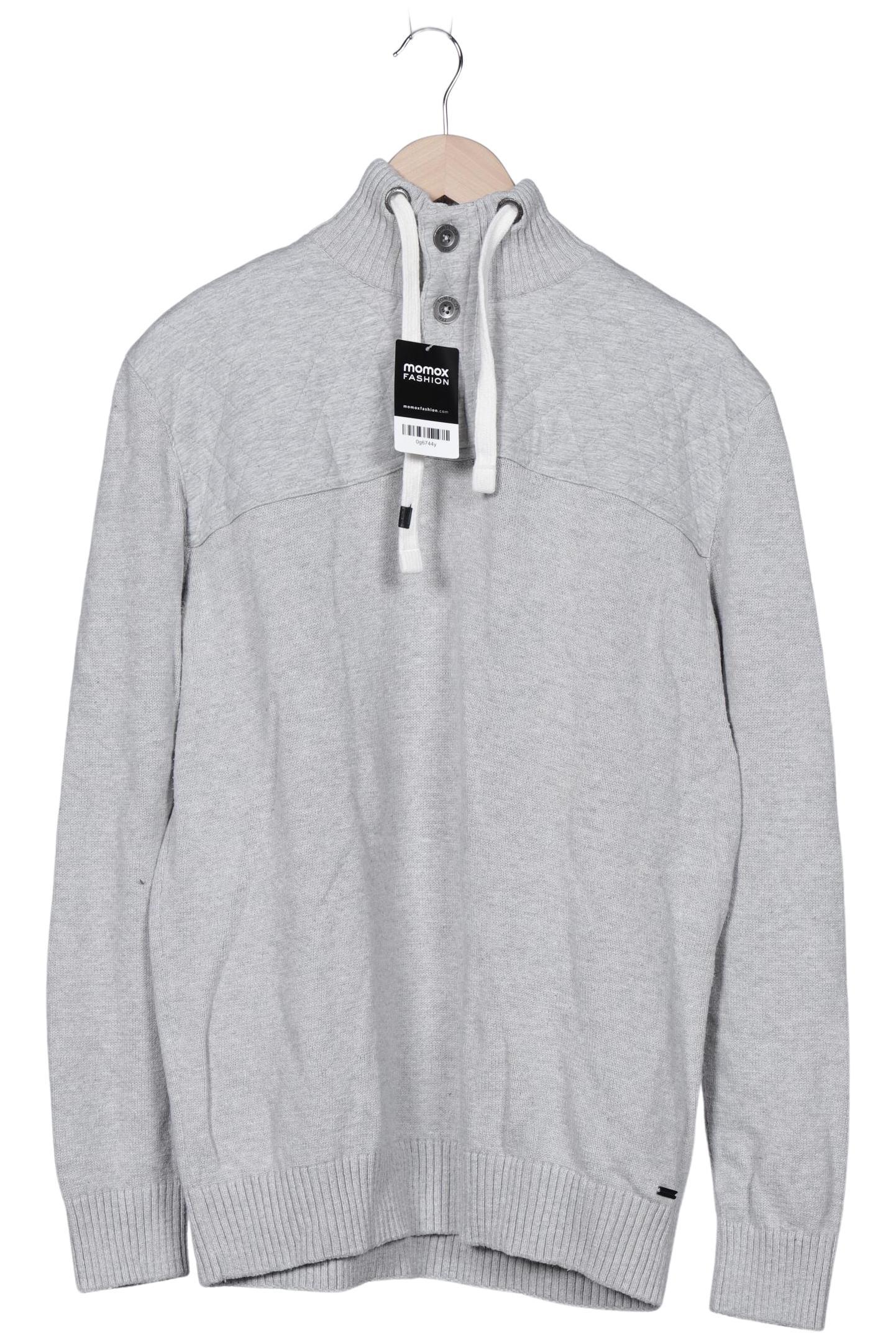 

Tom Tailor Herren Pullover, grau, Gr. 56