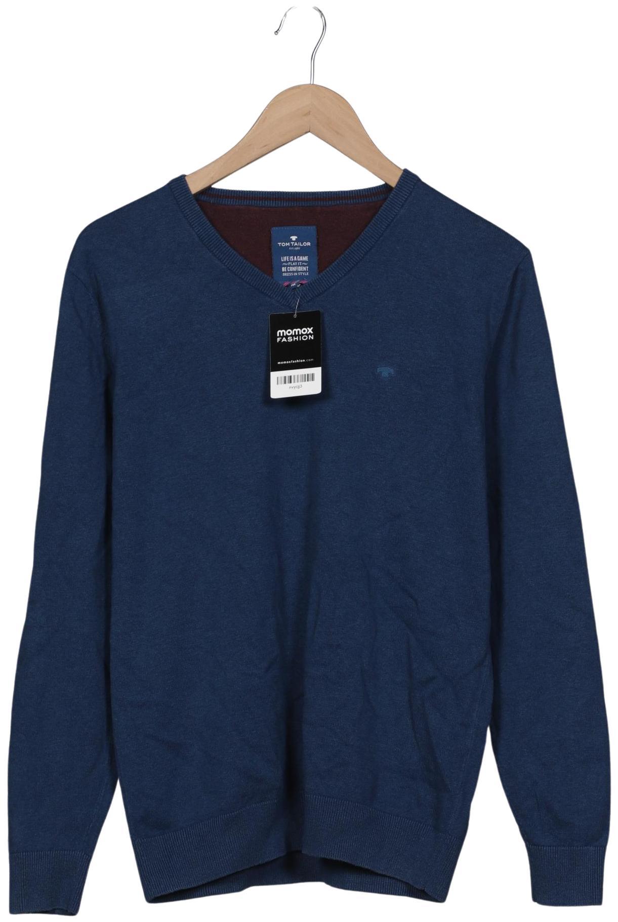 Thumbnail - Tom Tailor Herren Pullover, marineblau, Gr. 48