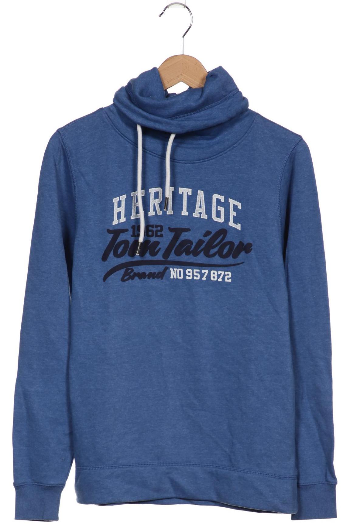 

Tom Tailor Herren Kapuzenpullover, blau