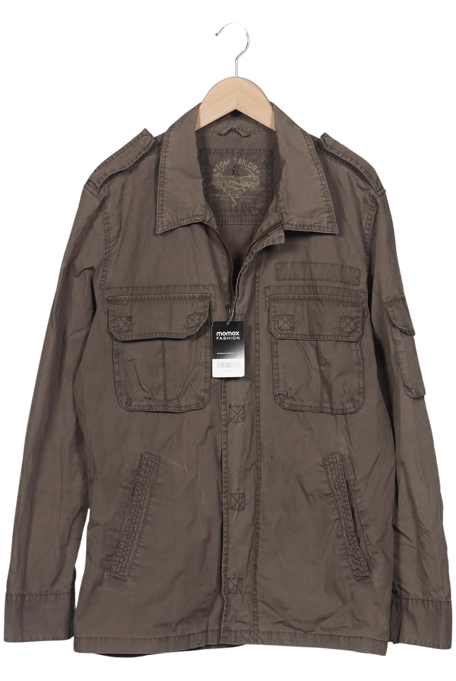 

Tom Tailor Herren Jacke, braun, Gr. 54