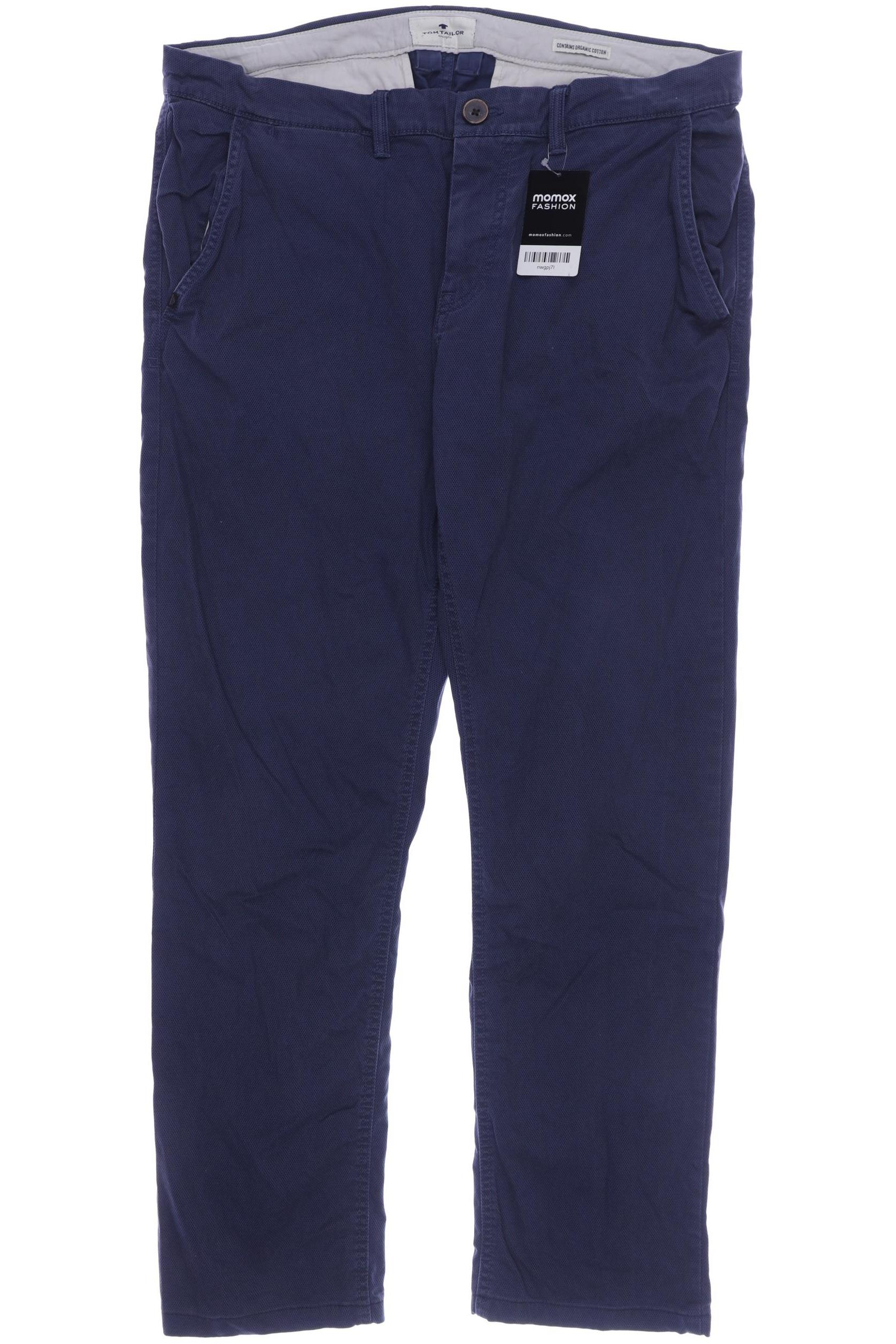 

Tom Tailor Herren Stoffhose, marineblau