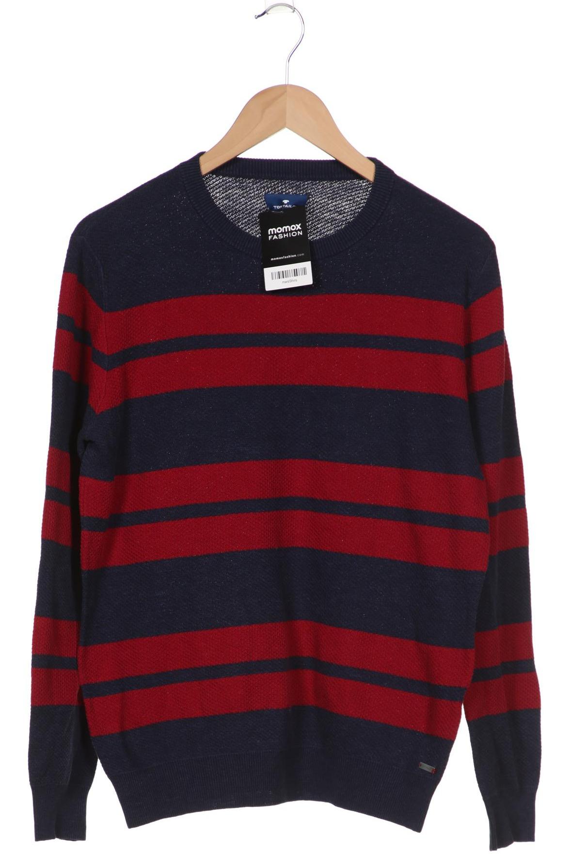 

Tom Tailor Herren Pullover, bordeaux