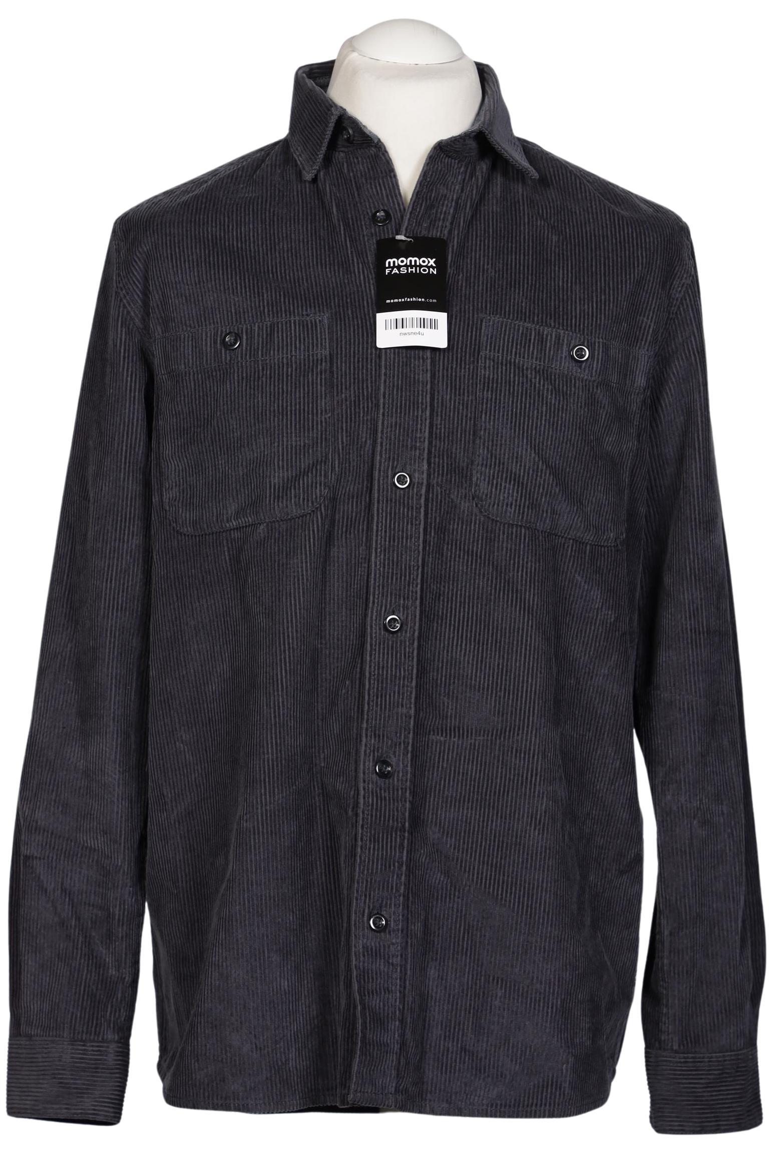 

Tom Tailor Herren Hemd, grau, Gr. 48