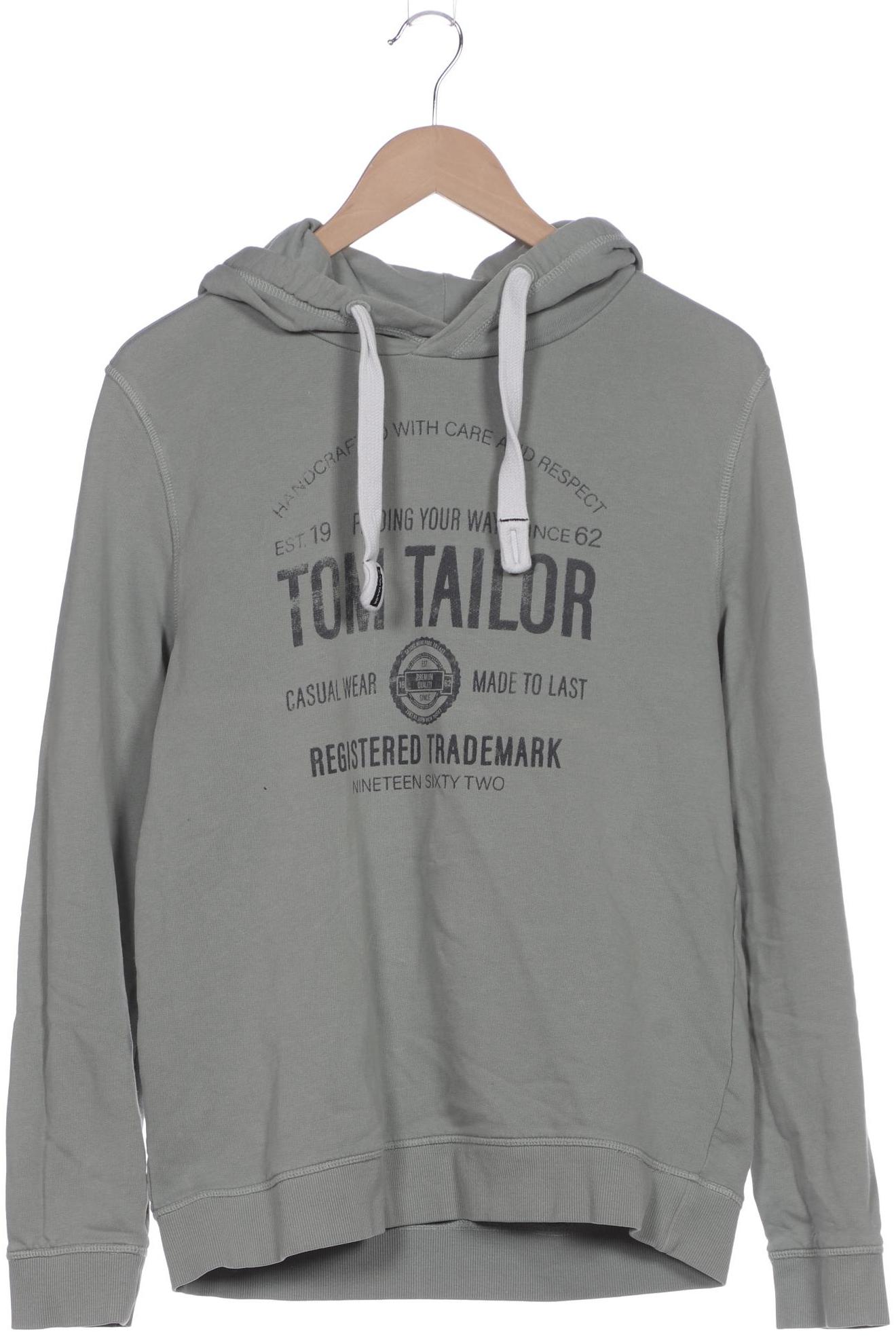 

Tom Tailor Herren Kapuzenpullover, hellgrün, Gr. 52