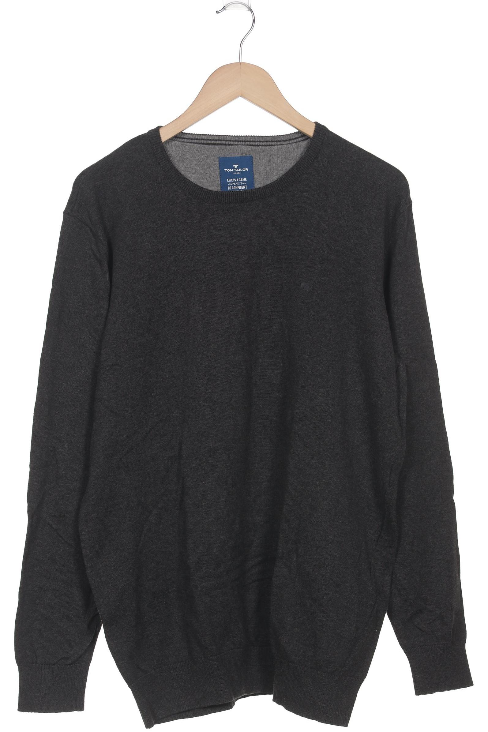 

Tom Tailor Herren Pullover, grau, Gr. 56
