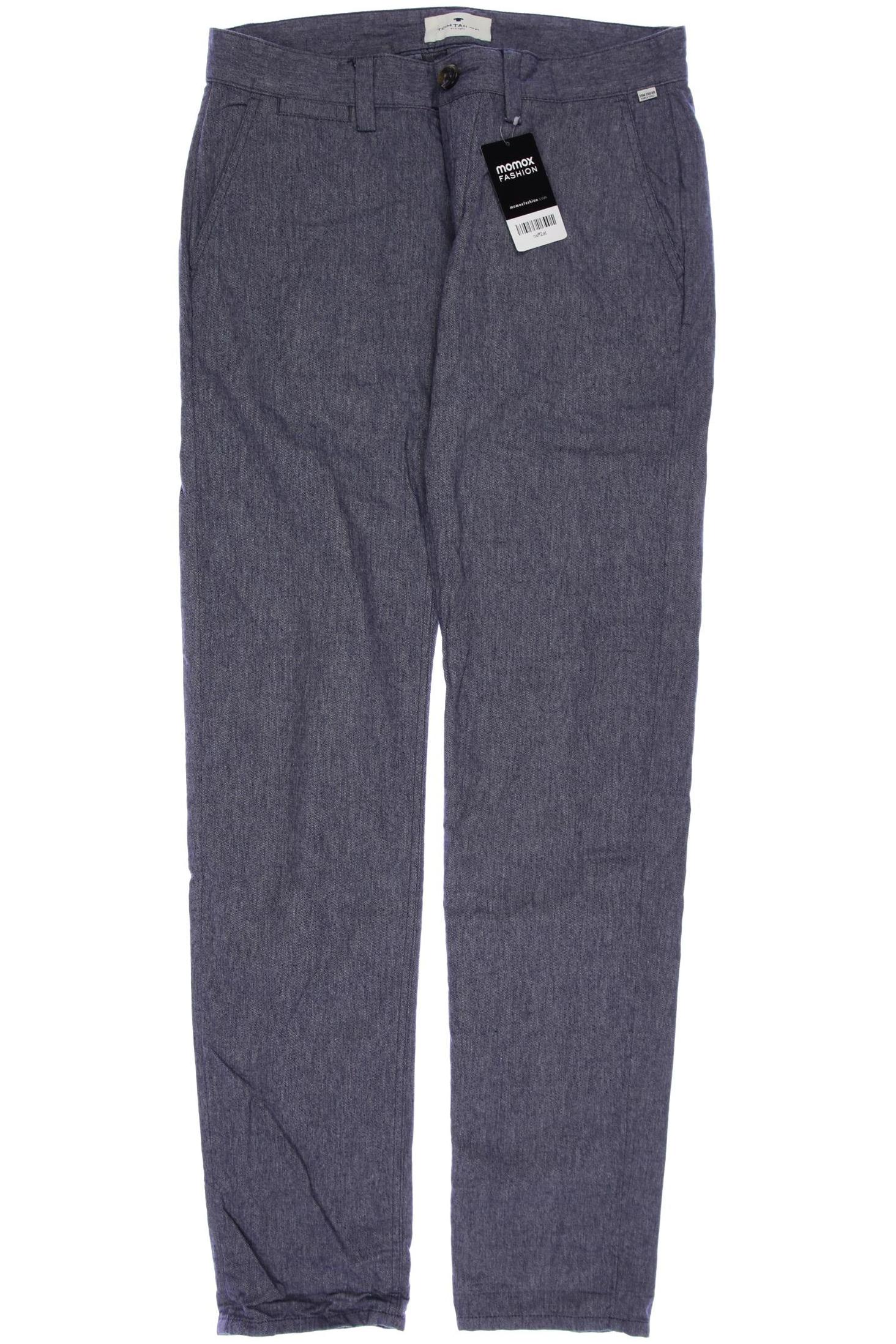

Tom Tailor Herren Stoffhose, blau