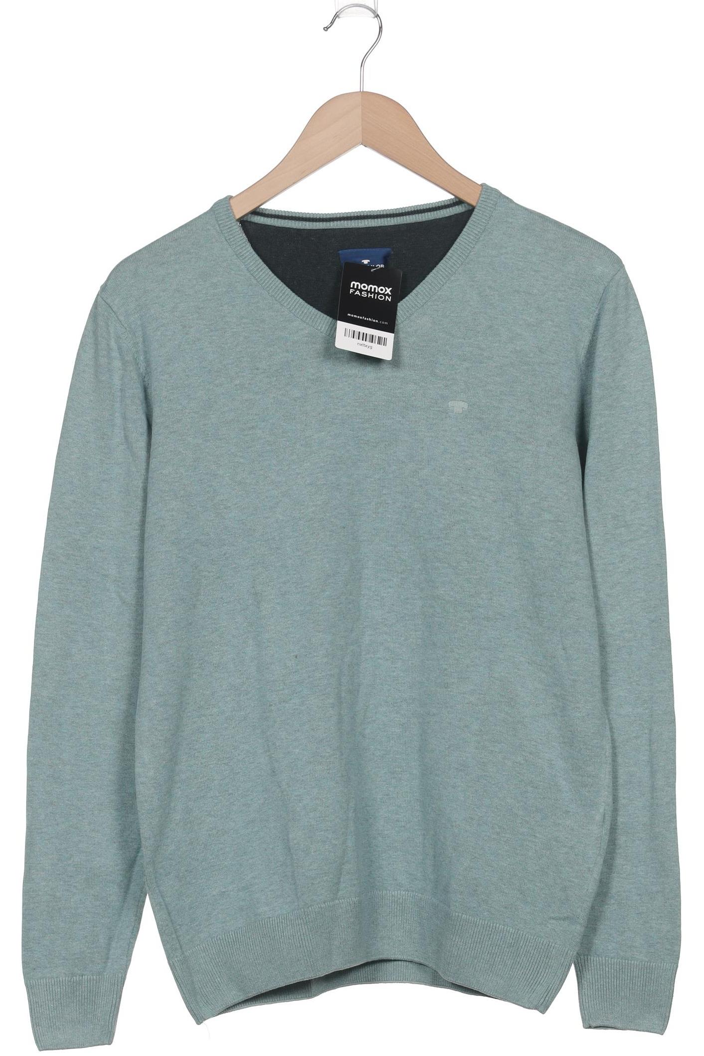 

Tom Tailor Herren Pullover, türkis, Gr. 48
