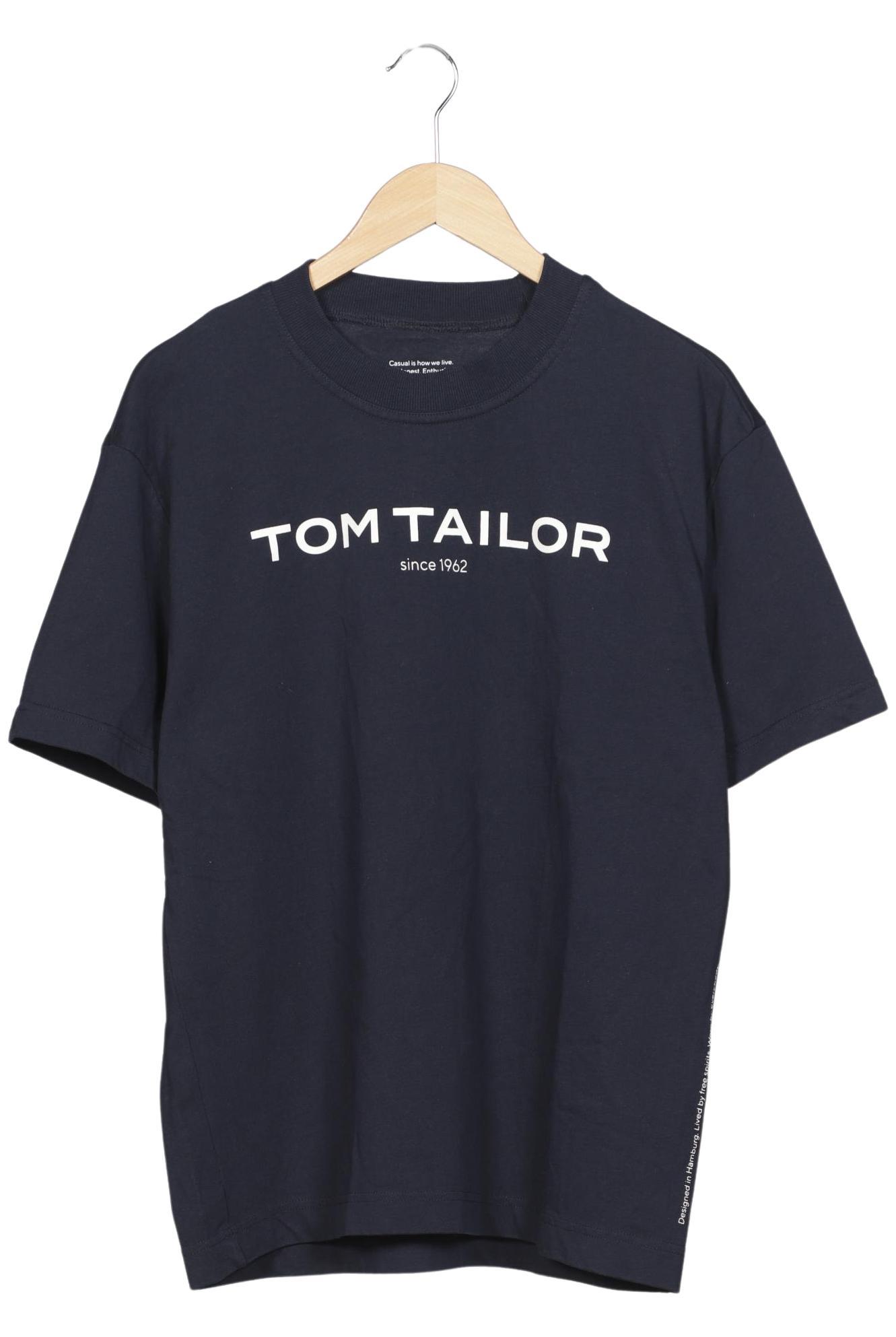 

Tom Tailor Herren T-Shirt, marineblau, Gr. 52