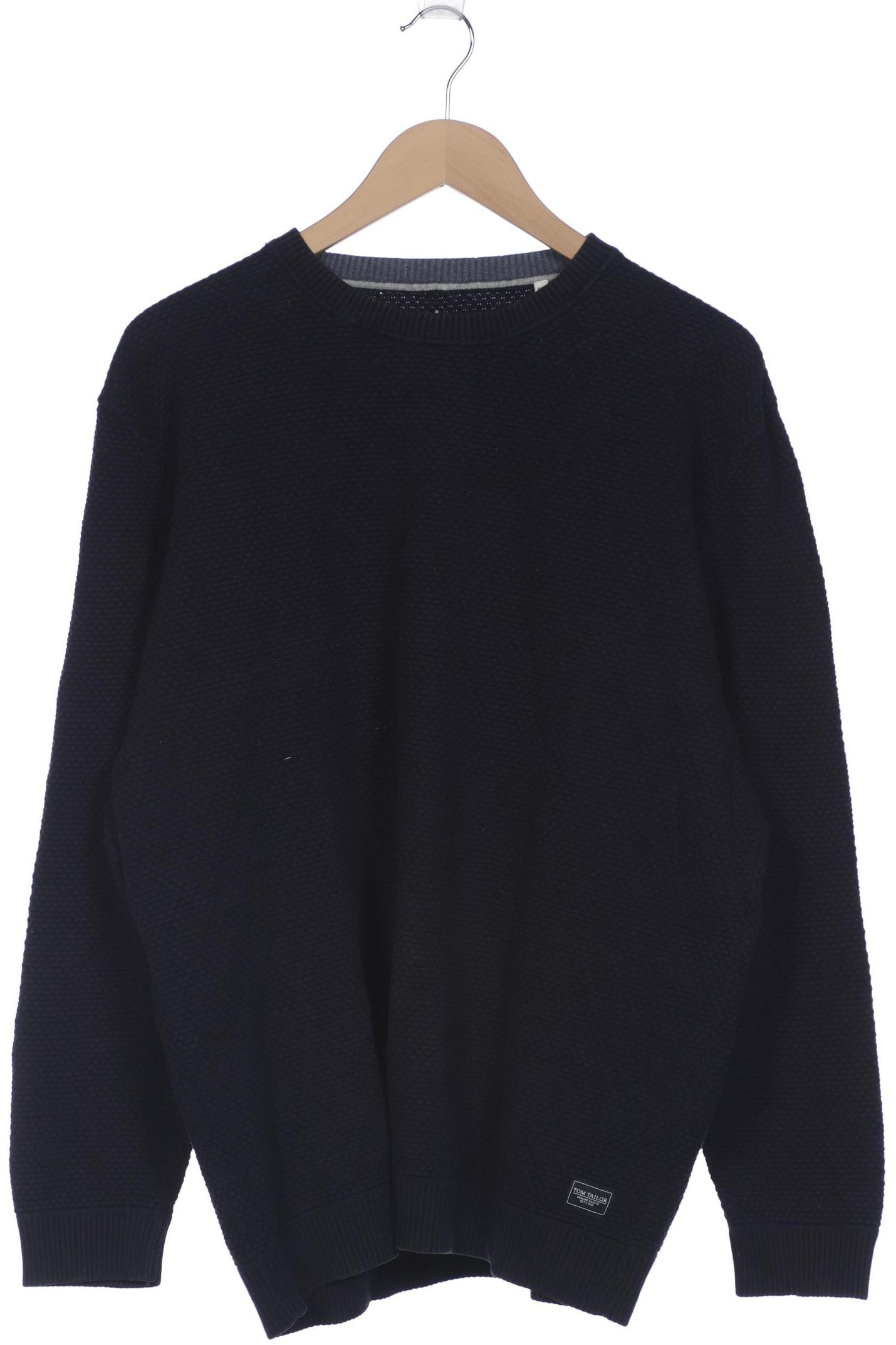 Thumbnail - Tom Tailor Herren Pullover, marineblau, Gr. 56