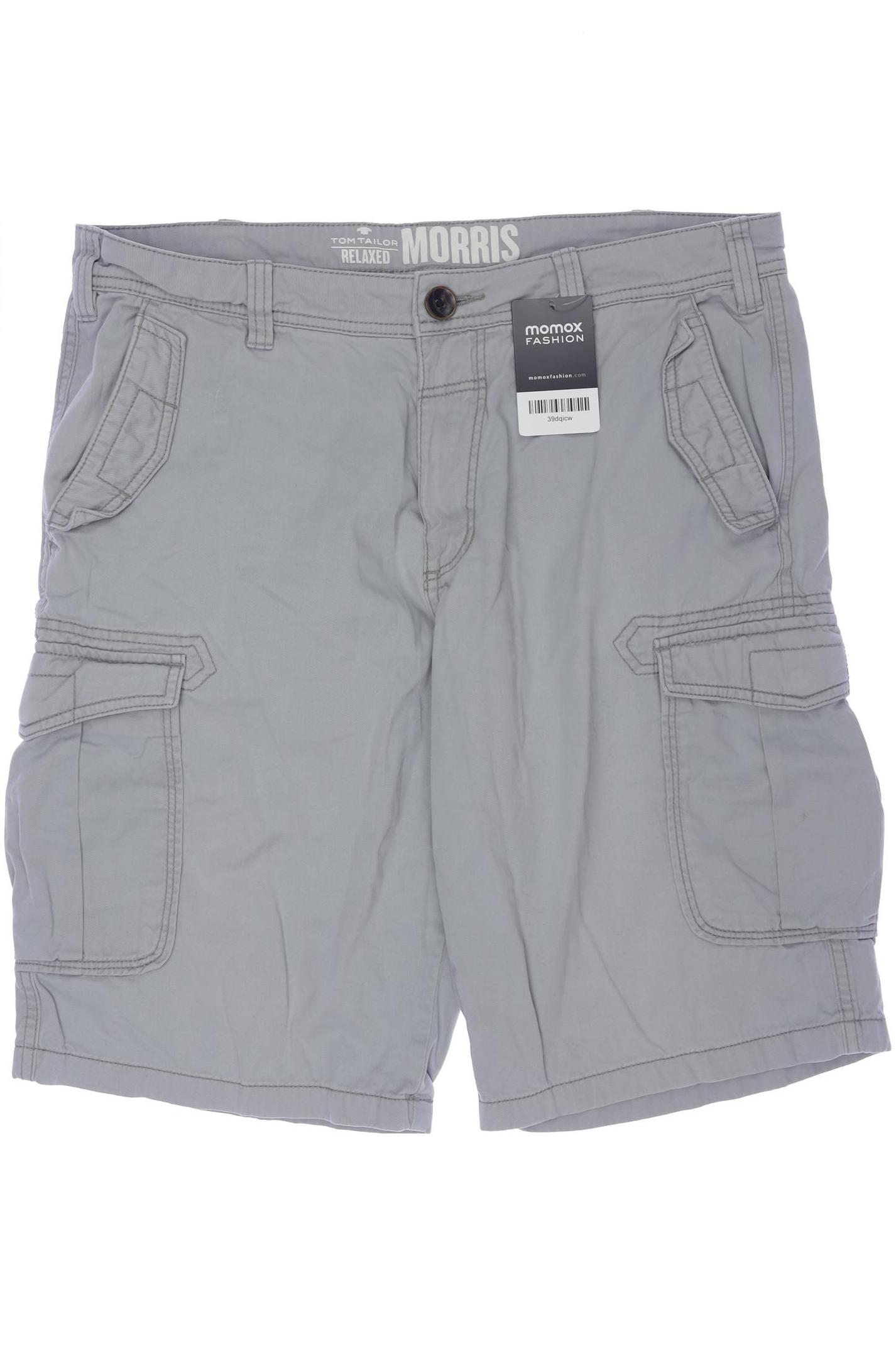 

Tom Tailor Herren Shorts, grau, Gr. 34