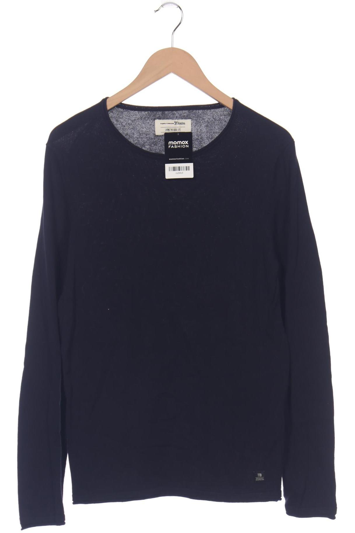 Thumbnail - Tom Tailor Herren Pullover, marineblau, Gr. 48