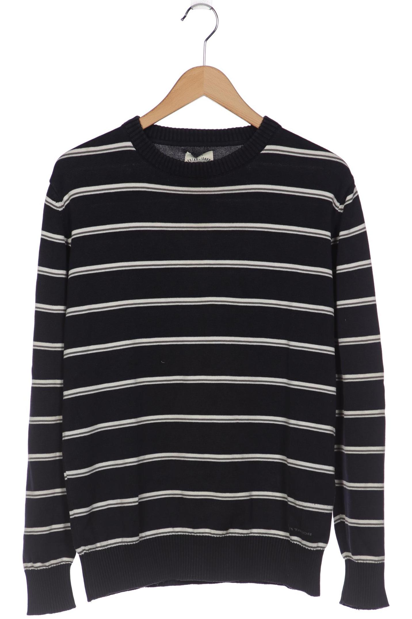 

Tom Tailor Herren Pullover, marineblau