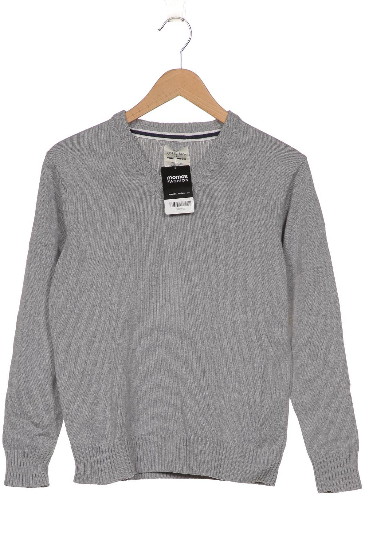 

Tom Tailor Herren Pullover, grau, Gr. 46