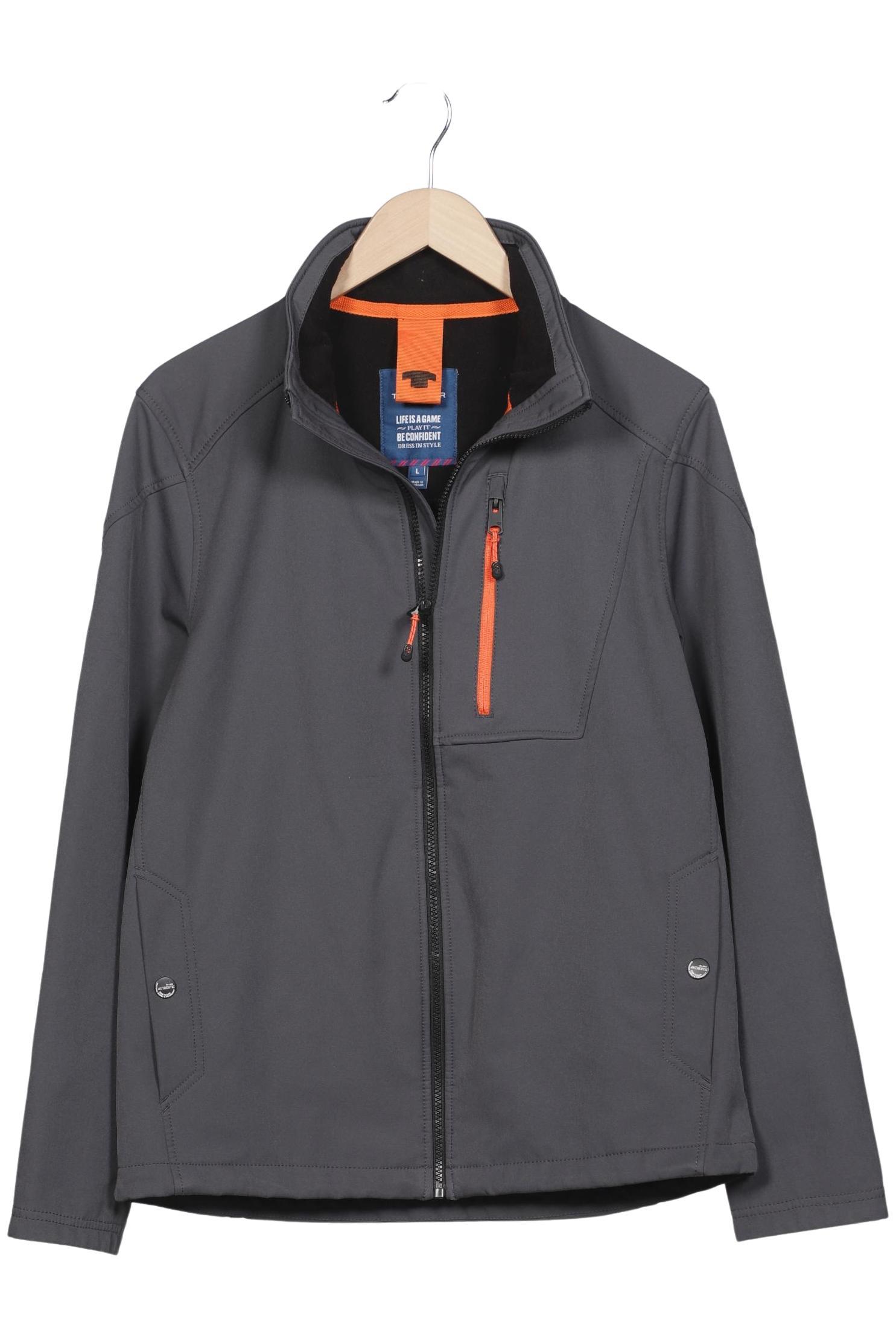 

Tom Tailor Herren Jacke, grau, Gr. 52