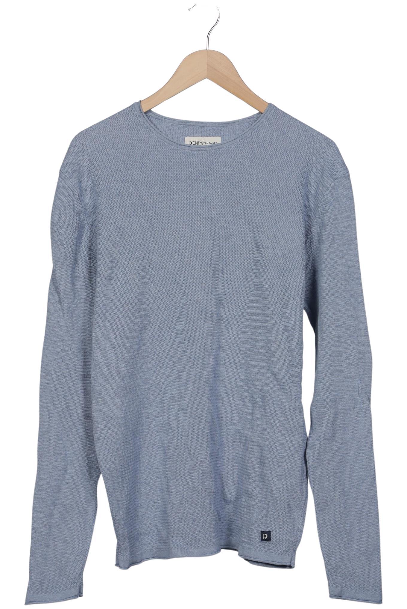 

Tom Tailor Herren Pullover, hellblau, Gr. 54