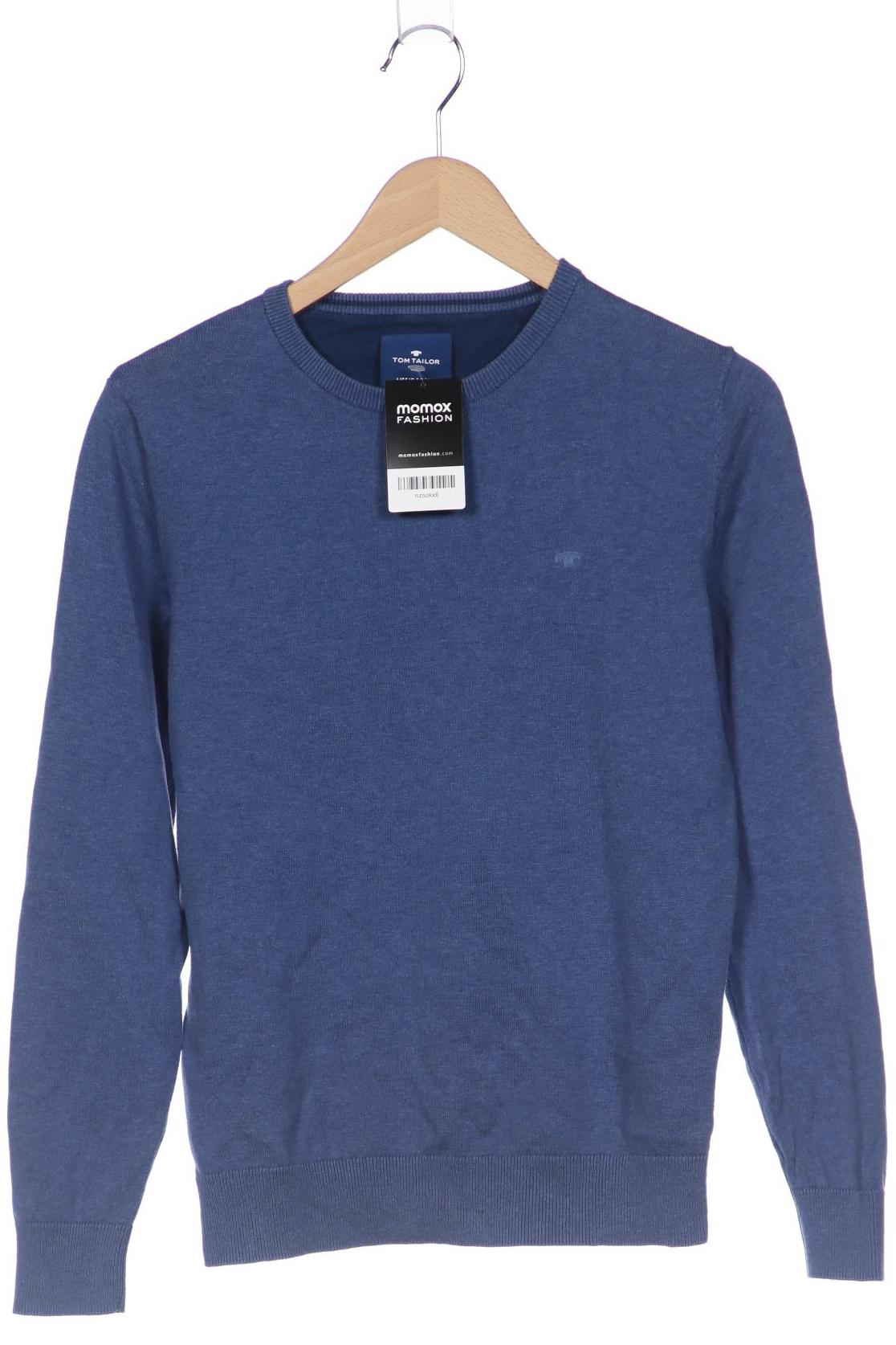 

Tom Tailor Herren Pullover, blau