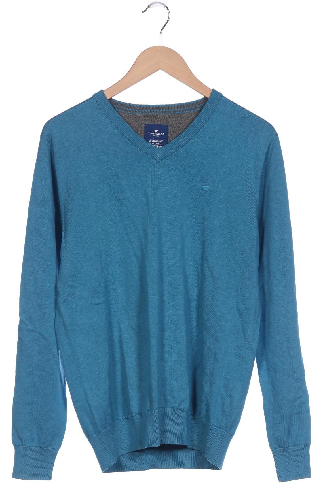 

Tom Tailor Herren Pullover, blau, Gr. 52