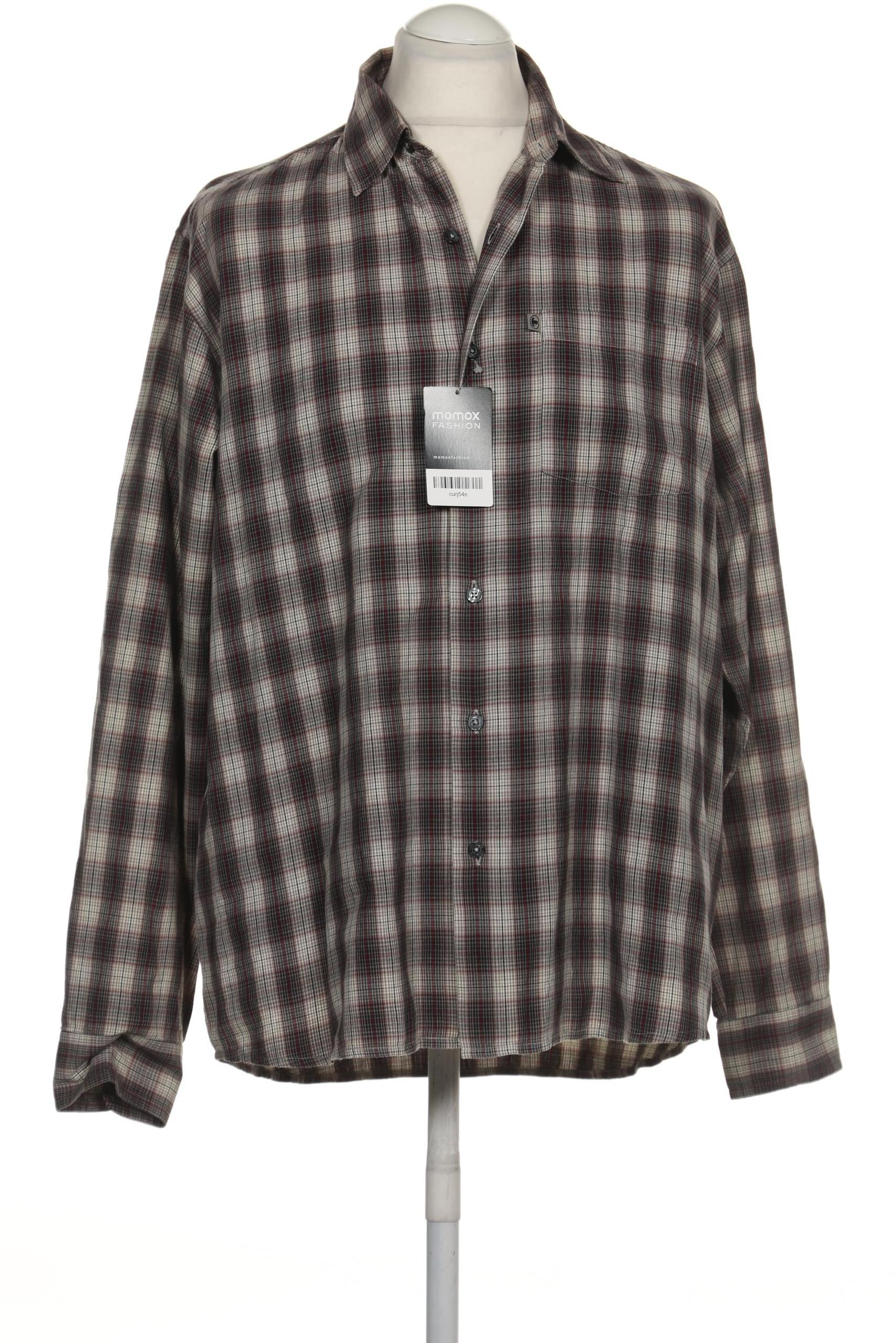 

Tom Tailor Herren Hemd, braun, Gr. 52